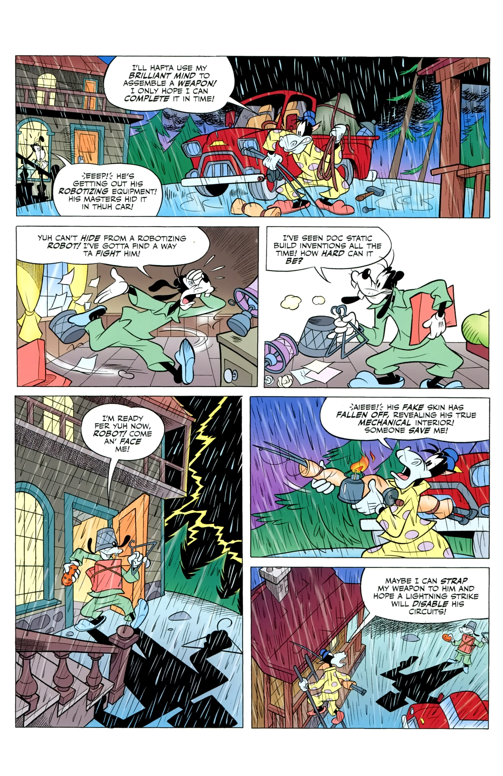 Walt Disney's Comics & Stories (1940-) issue 731 - Page 37