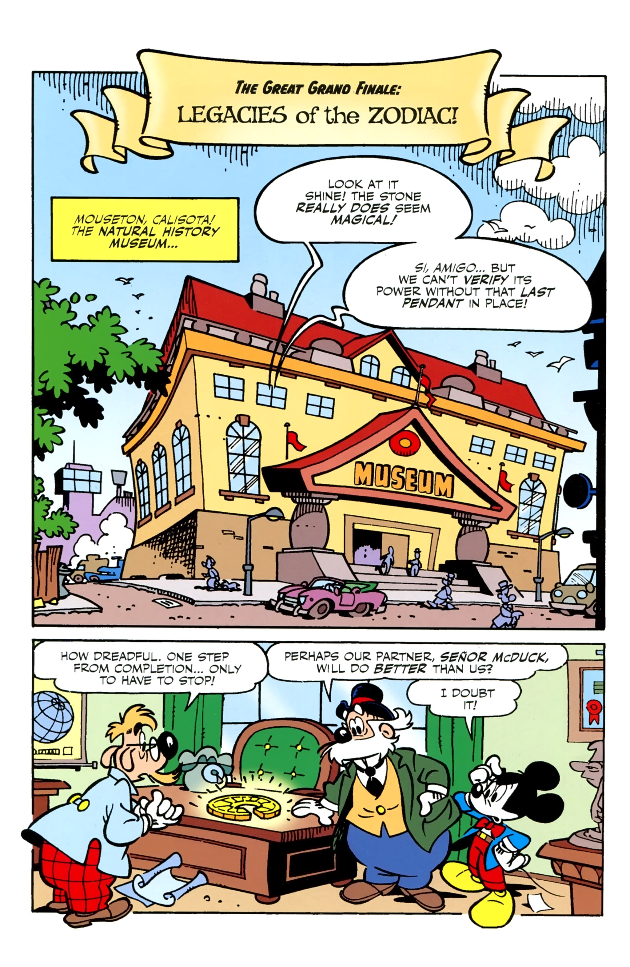 Walt Disney's Comics & Stories (1940-) issue 732 - Page 4