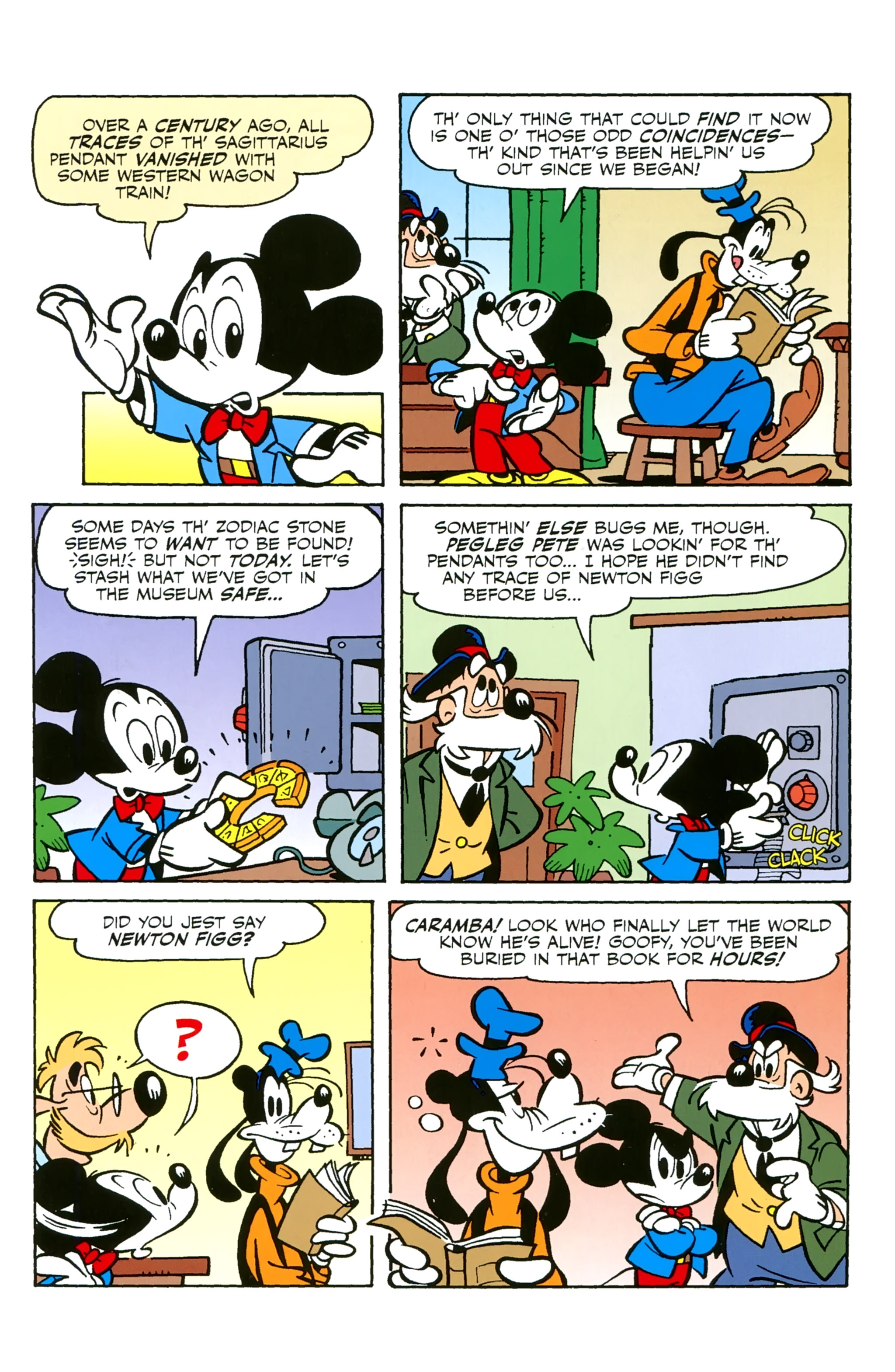 Walt Disney's Comics & Stories (1940-) issue 732 - Page 5