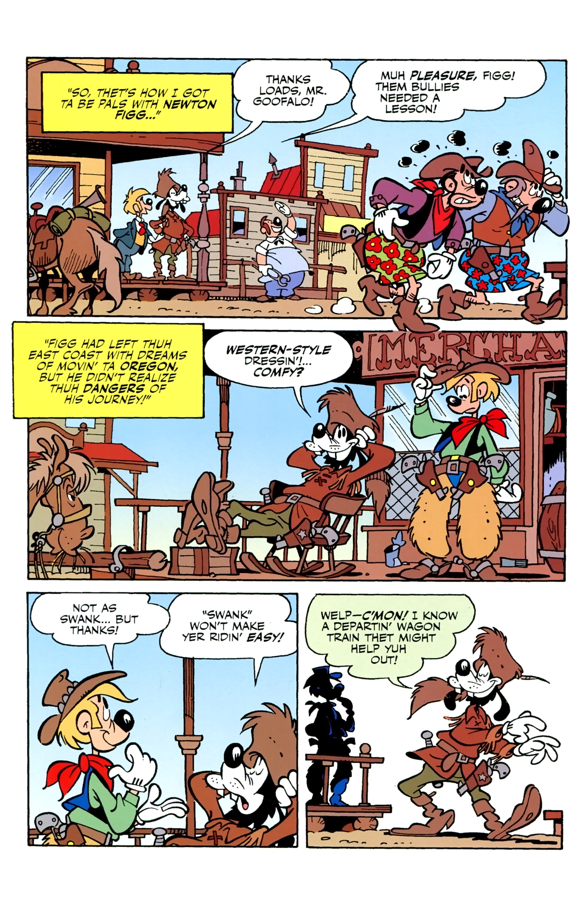 Walt Disney's Comics & Stories (1940-) issue 732 - Page 10