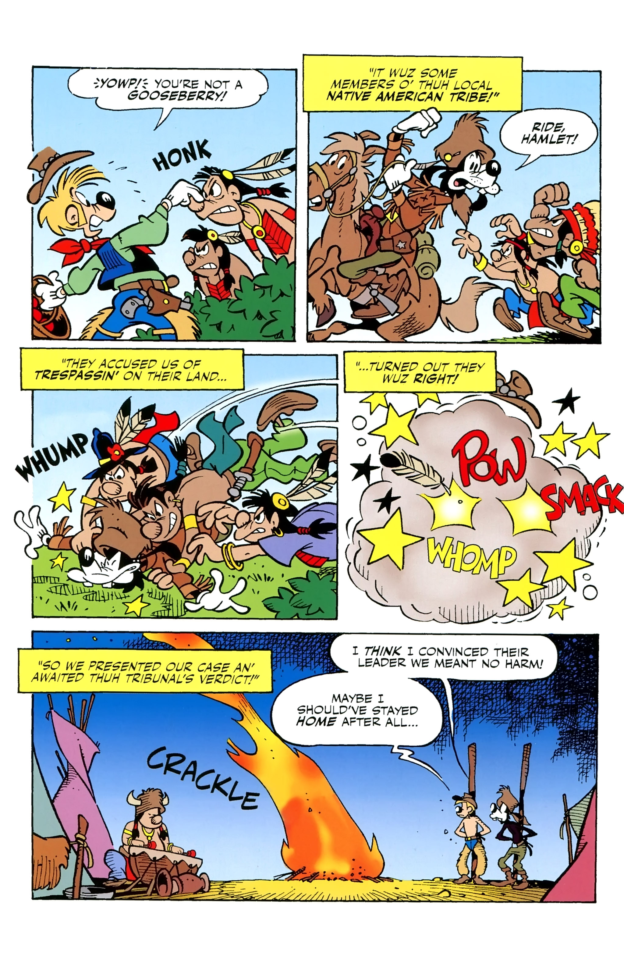 Walt Disney's Comics & Stories (1940-) issue 732 - Page 12