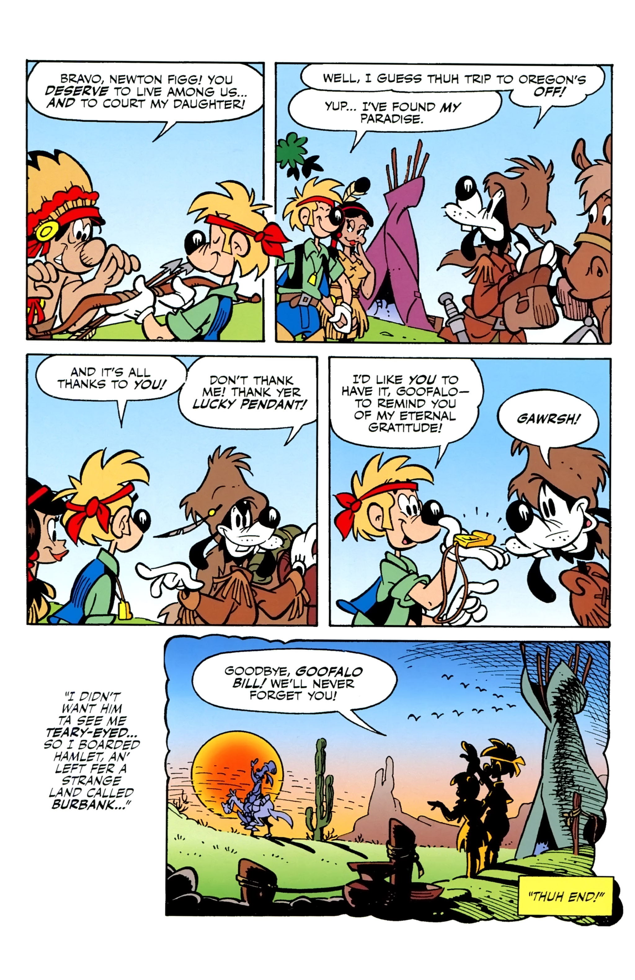 Walt Disney's Comics & Stories (1940-) issue 732 - Page 18