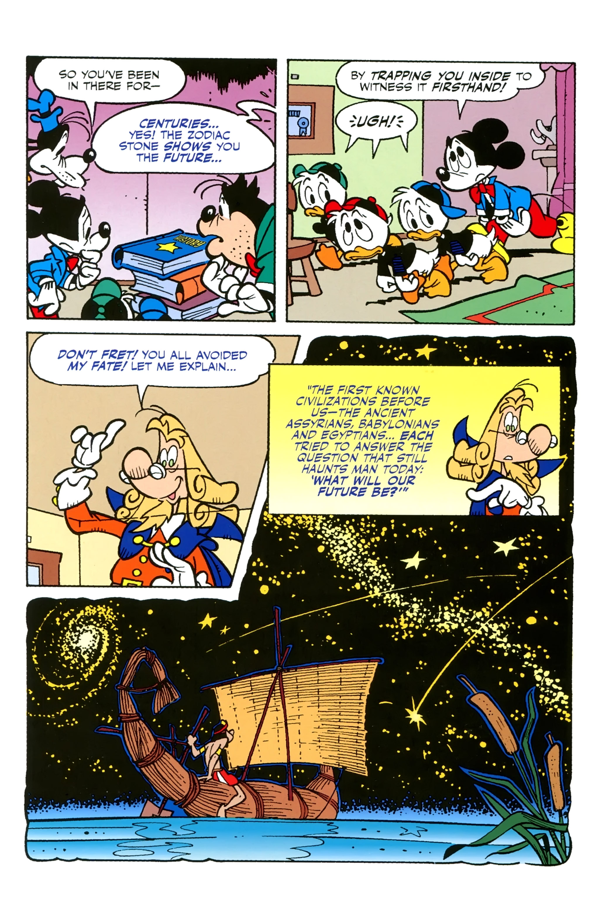 Walt Disney's Comics & Stories (1940-) issue 732 - Page 28