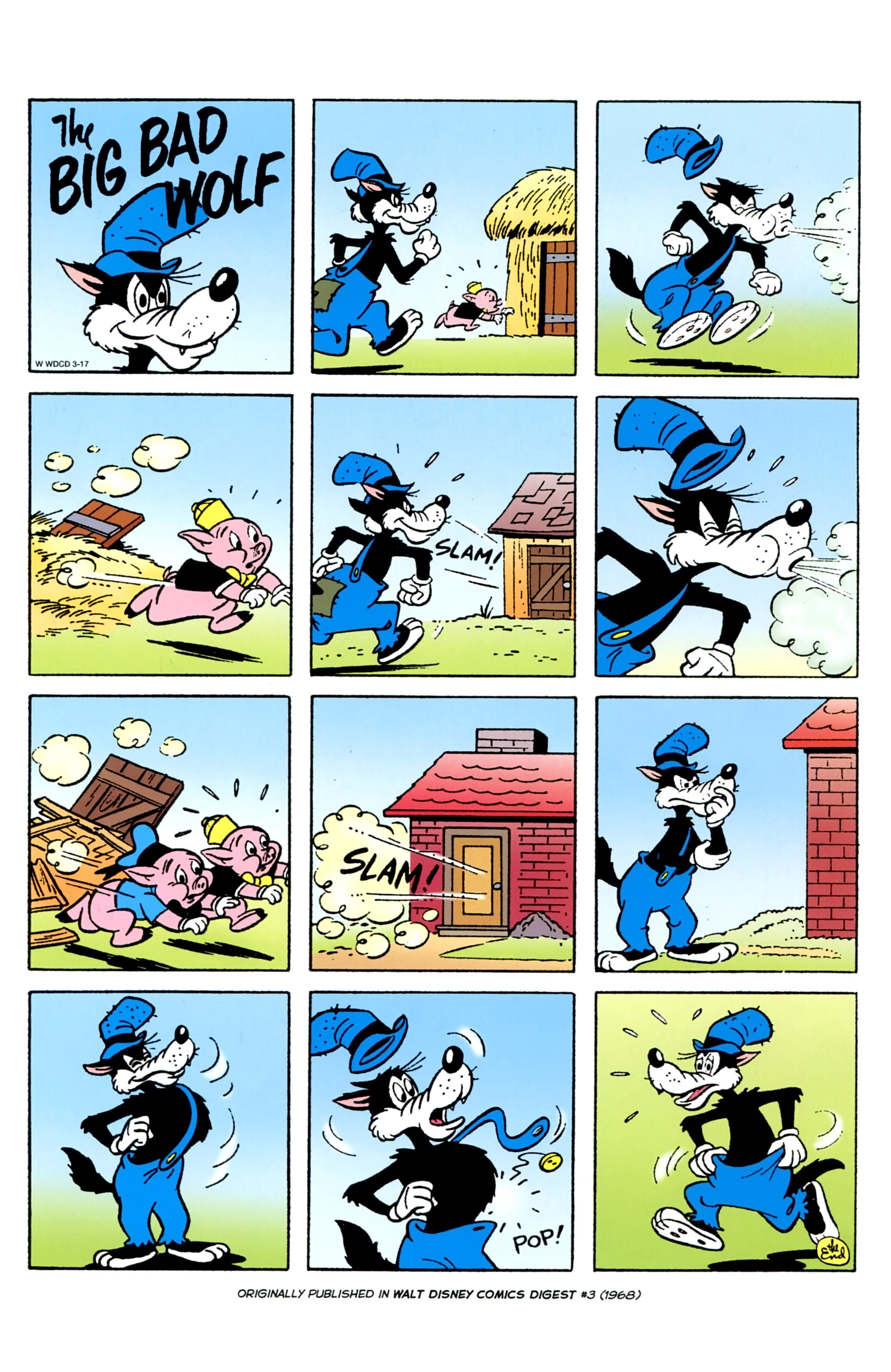 Walt Disney's Comics & Stories (1940-) issue 732 - Page 34