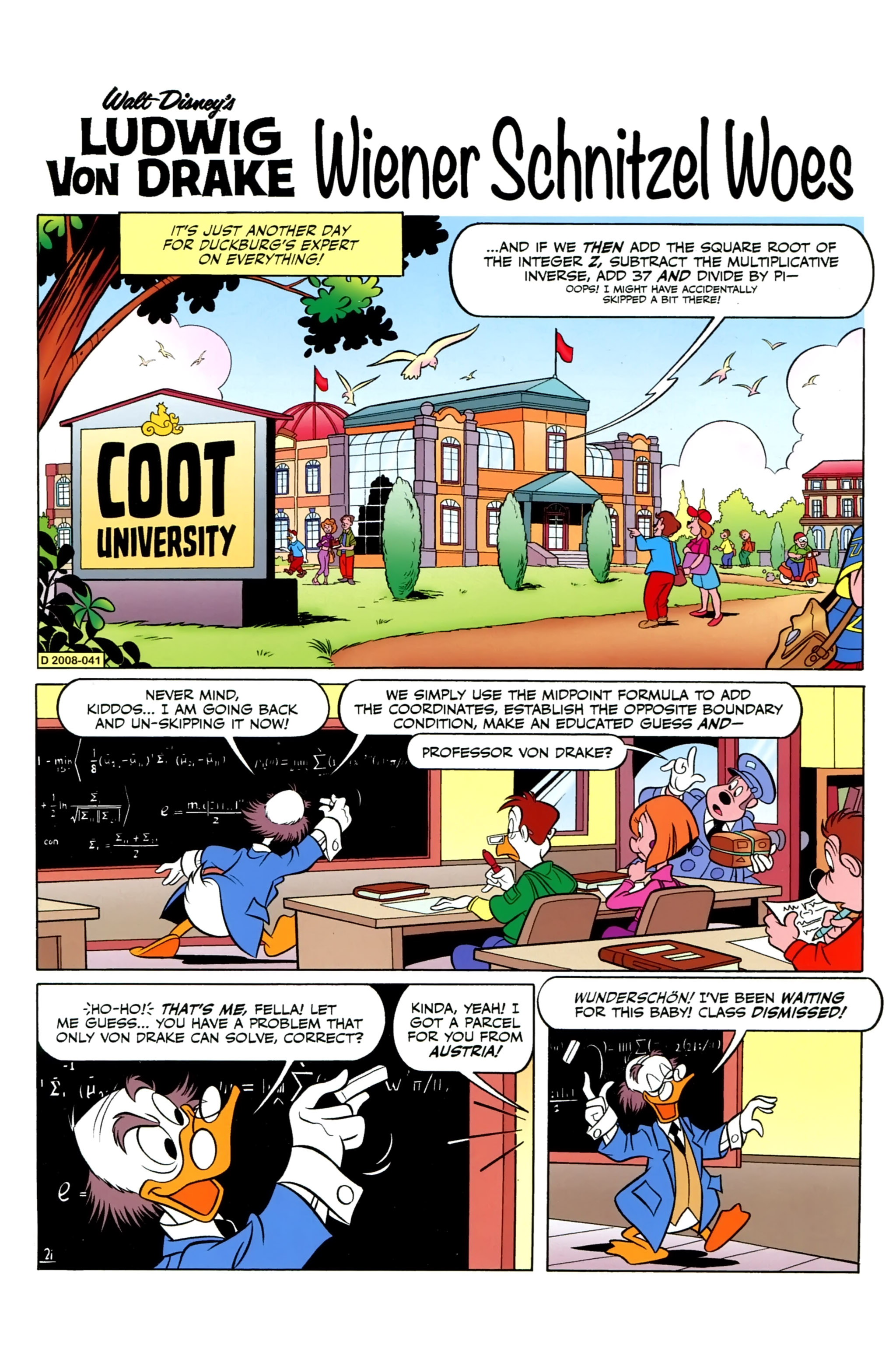 Walt Disney's Comics & Stories (1940-) issue 732 - Page 35