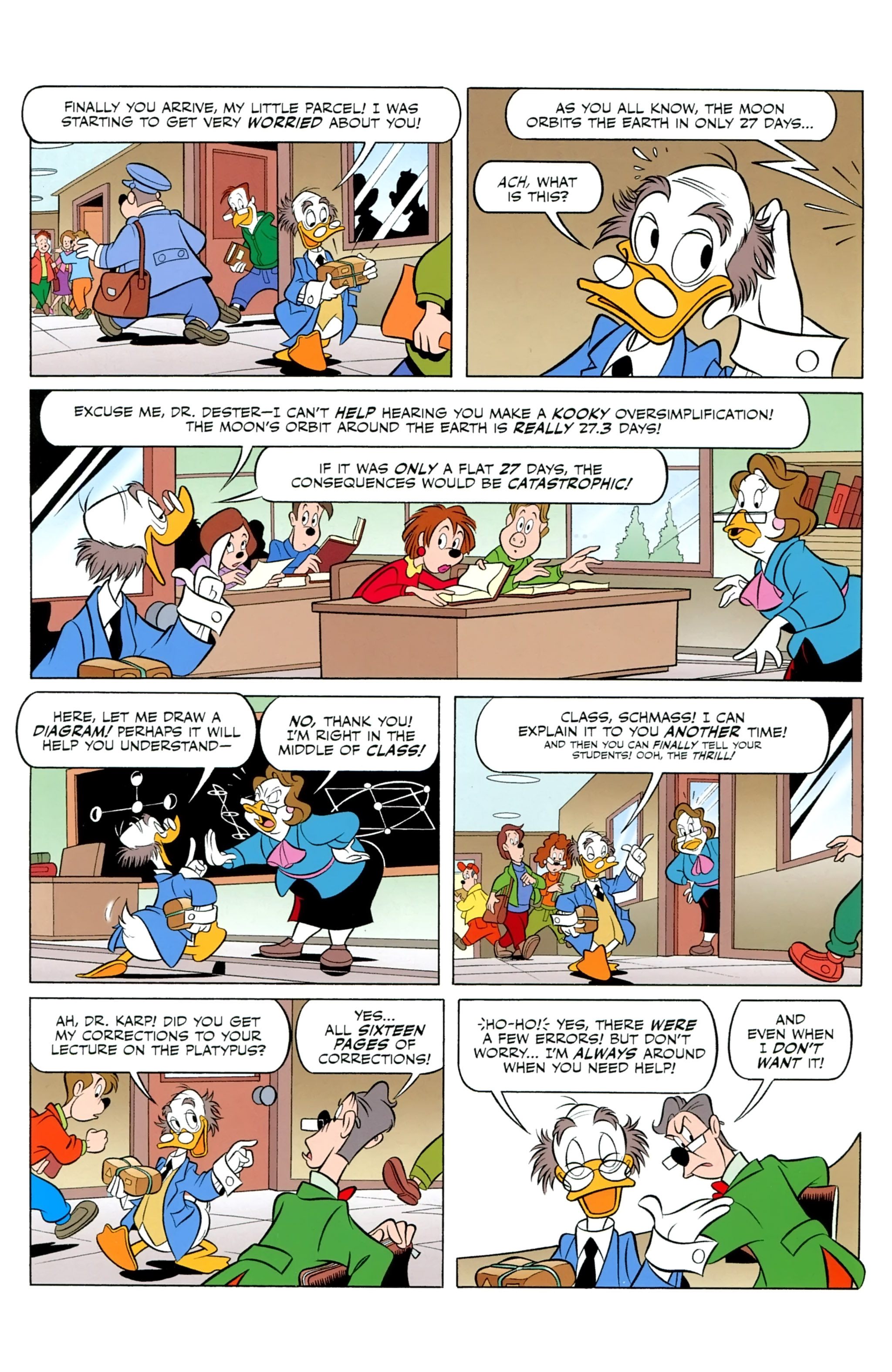 Walt Disney's Comics & Stories (1940-) issue 732 - Page 36