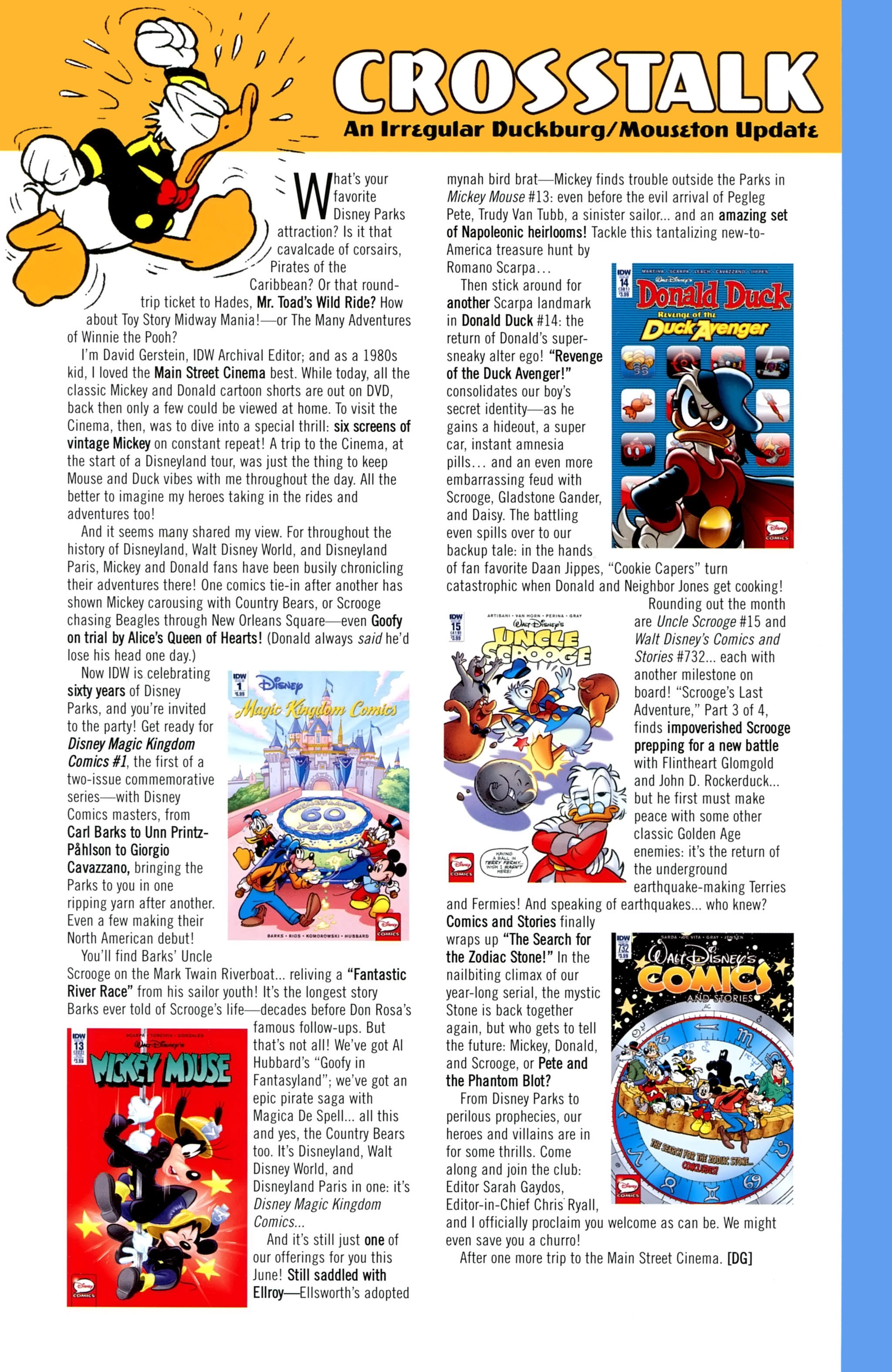 Walt Disney's Comics & Stories (1940-) issue 732 - Page 41