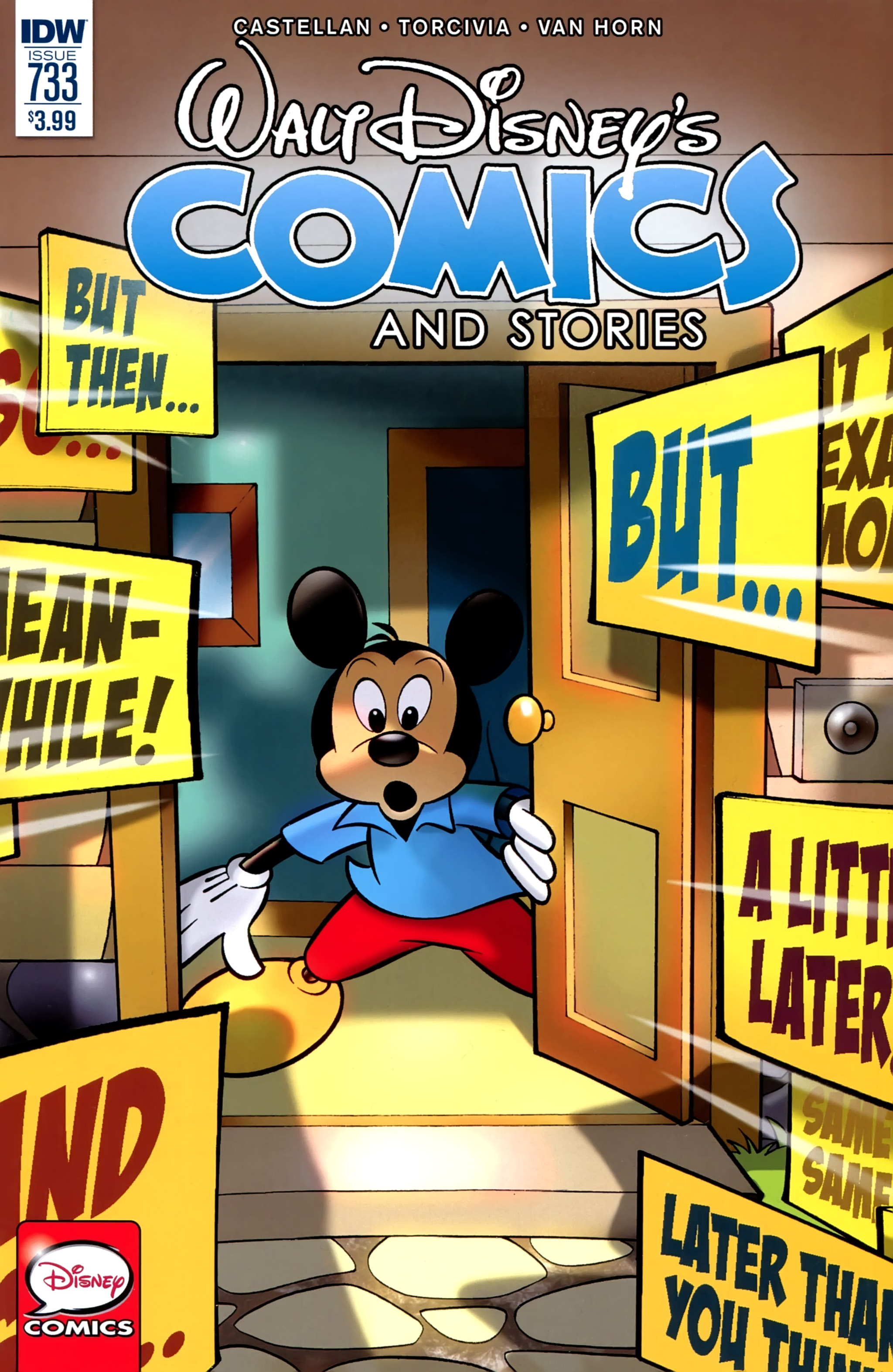 Walt Disney&#039;s Comics &amp; Stories (1940-)-Walt Disney's Comics & Stories (1940-) #733