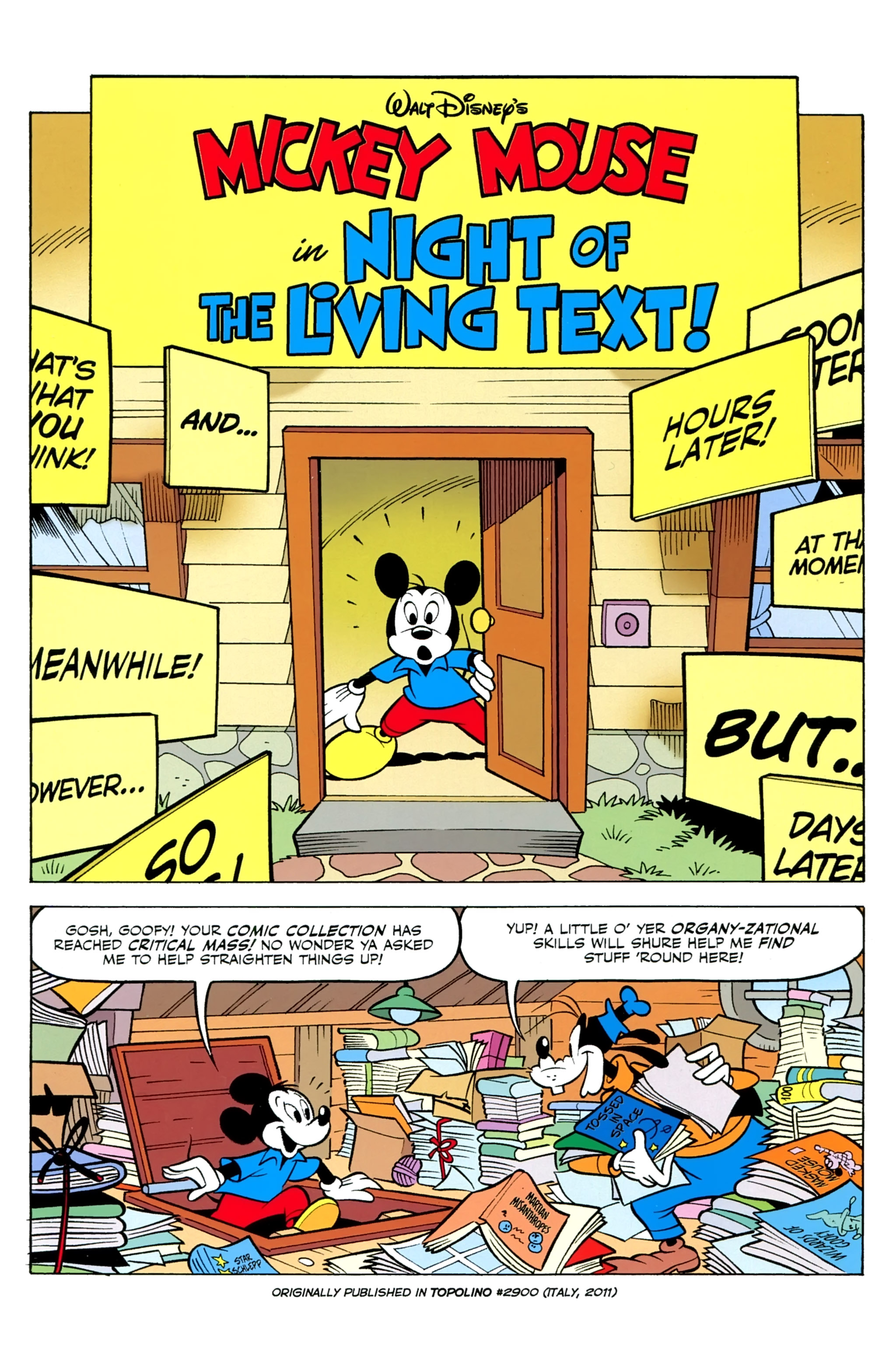 Walt Disney's Comics & Stories (1940-): Chapter 733 - Page 3