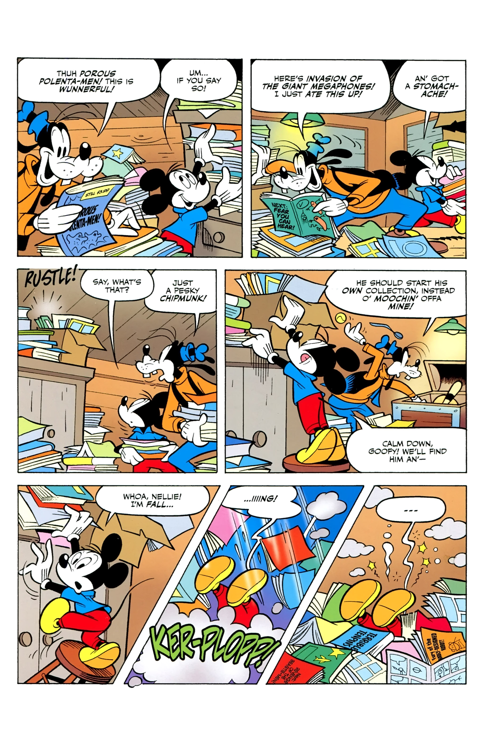 Walt Disney's Comics & Stories (1940-): Chapter 733 - Page 4