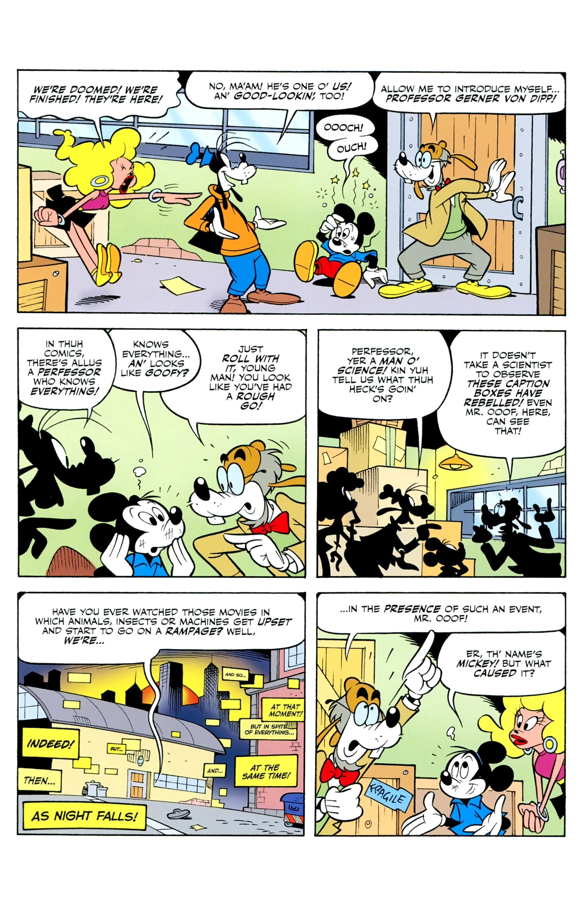 Walt Disney's Comics & Stories (1940-) issue 733 - Page 10