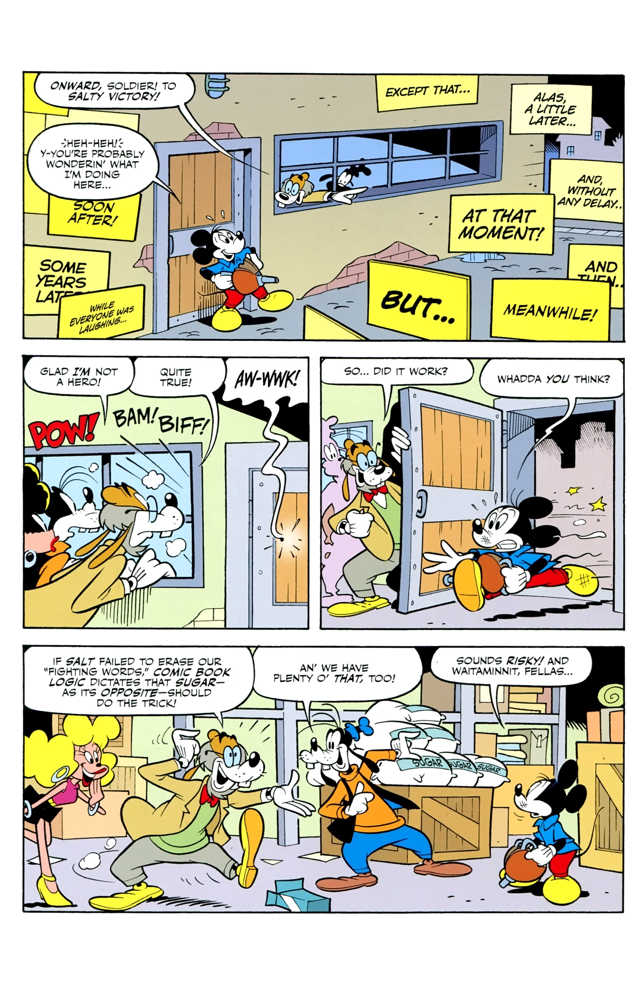 Walt Disney's Comics & Stories (1940-) issue 733 - Page 13