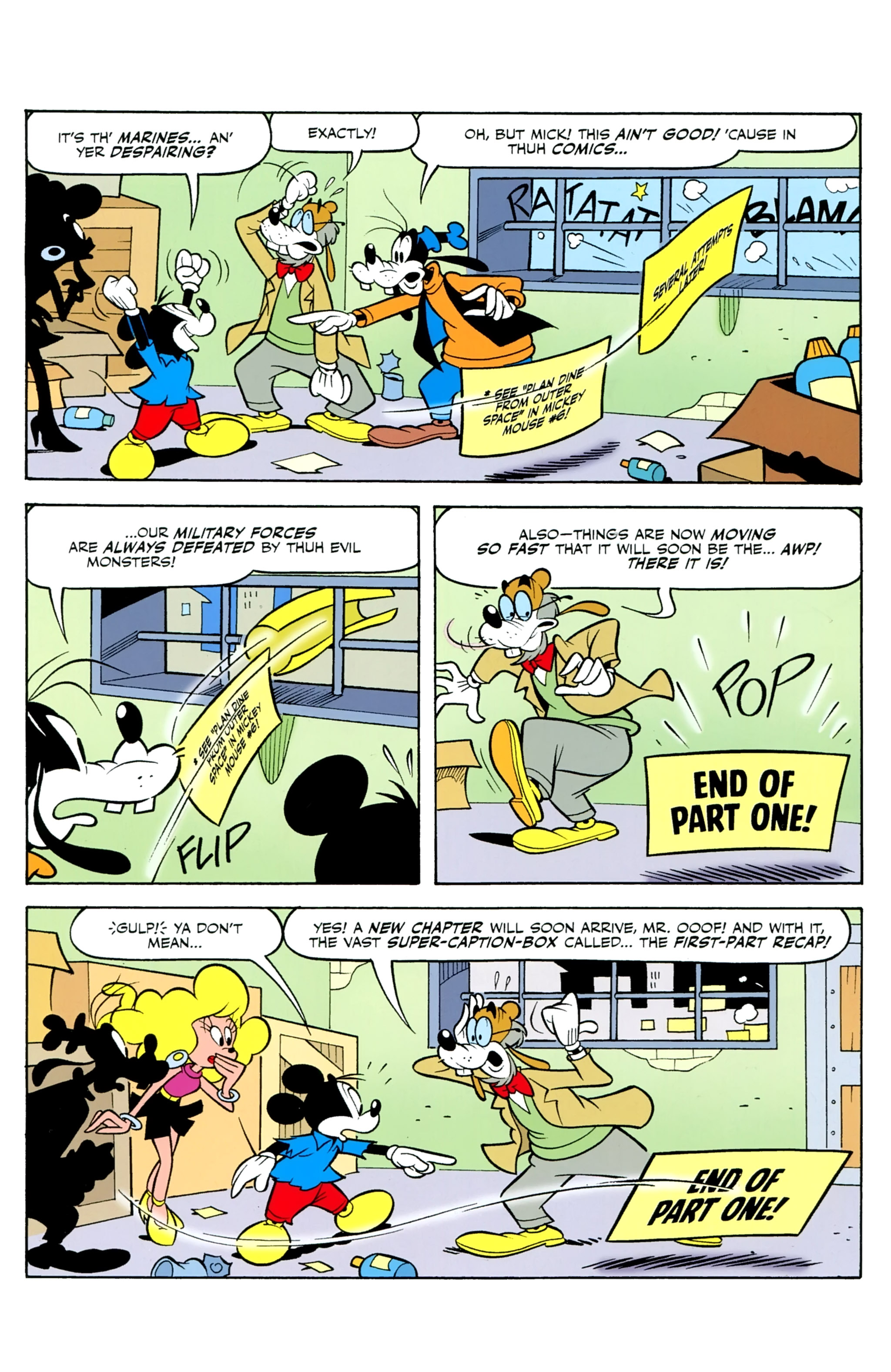 Walt Disney's Comics & Stories (1940-) issue 733 - Page 18