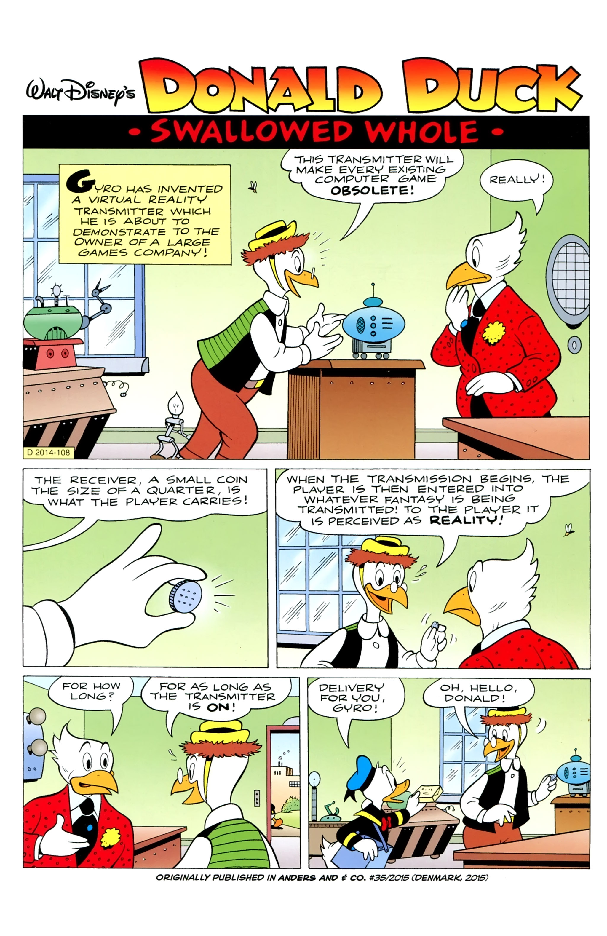 Walt Disney's Comics & Stories (1940-) issue 733 - Page 19