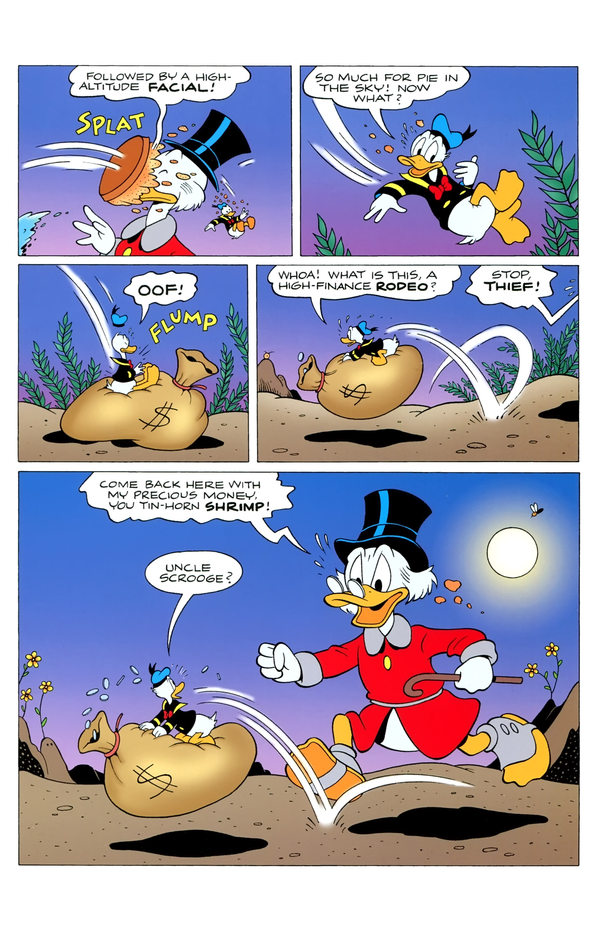 Walt Disney's Comics & Stories (1940-) issue 733 - Page 24