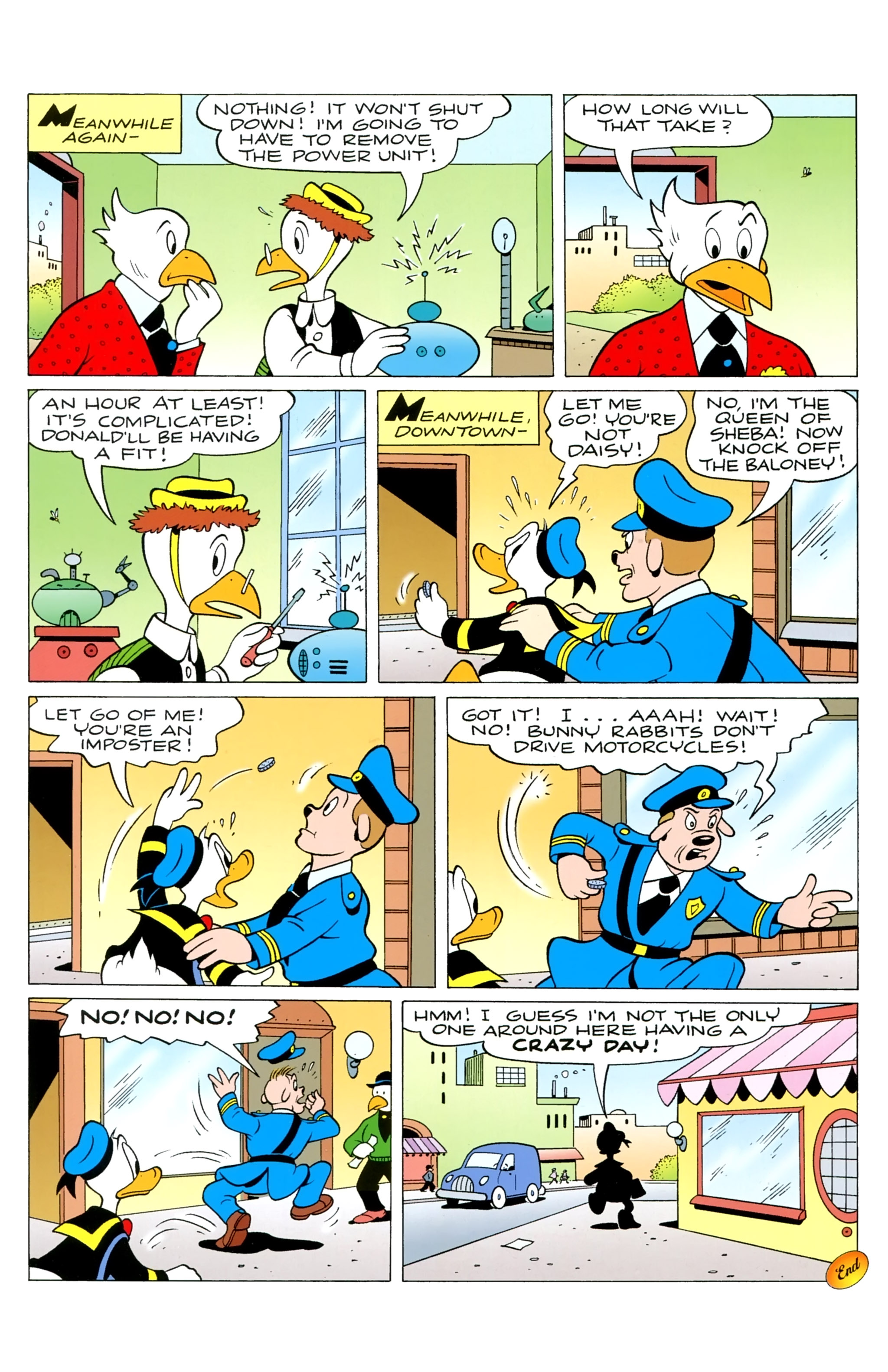 Walt Disney's Comics & Stories (1940-) issue 733 - Page 28