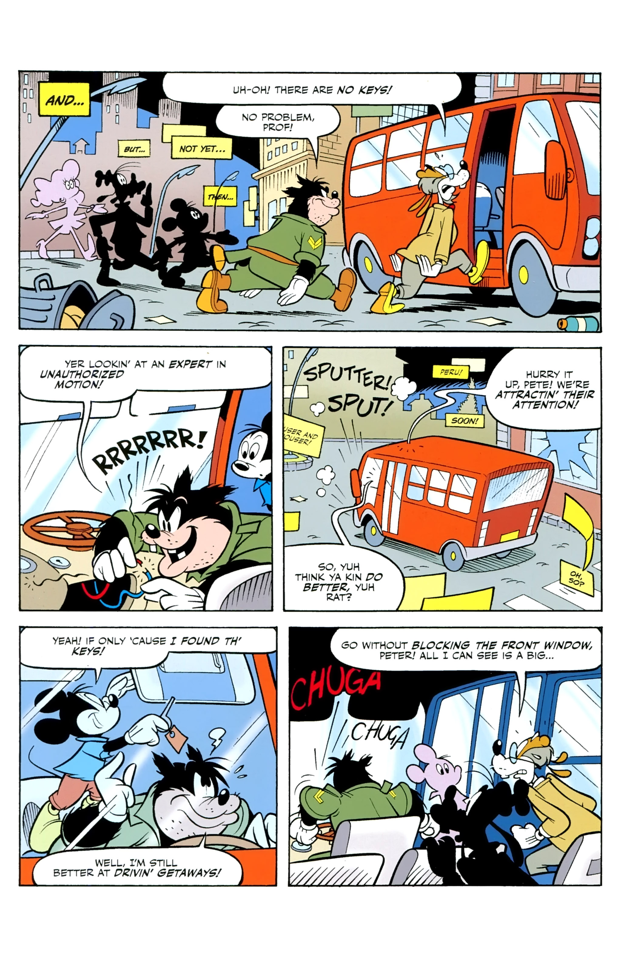 Walt Disney's Comics & Stories (1940-) issue 733 - Page 32