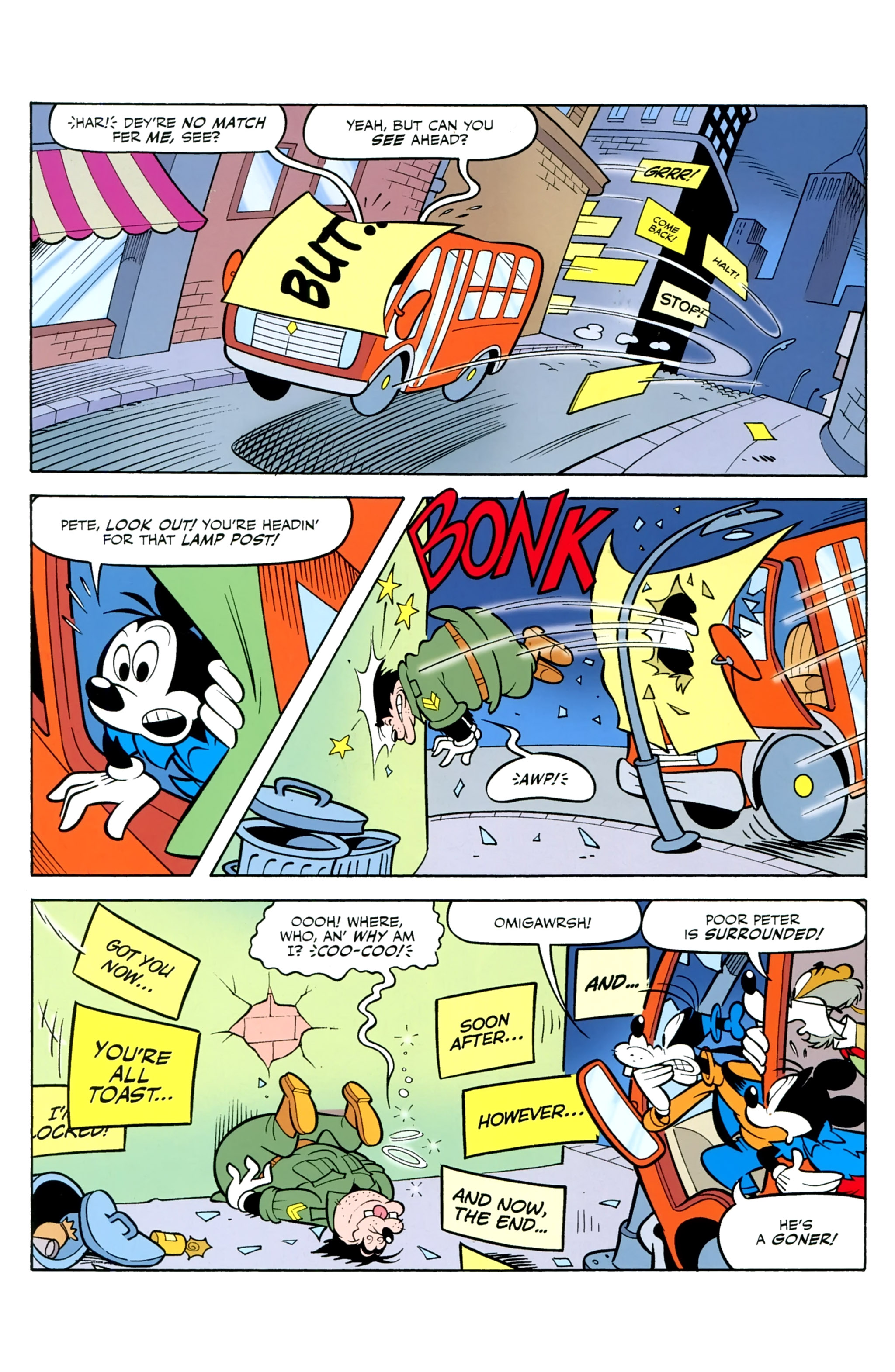 Walt Disney's Comics & Stories (1940-) issue 733 - Page 34