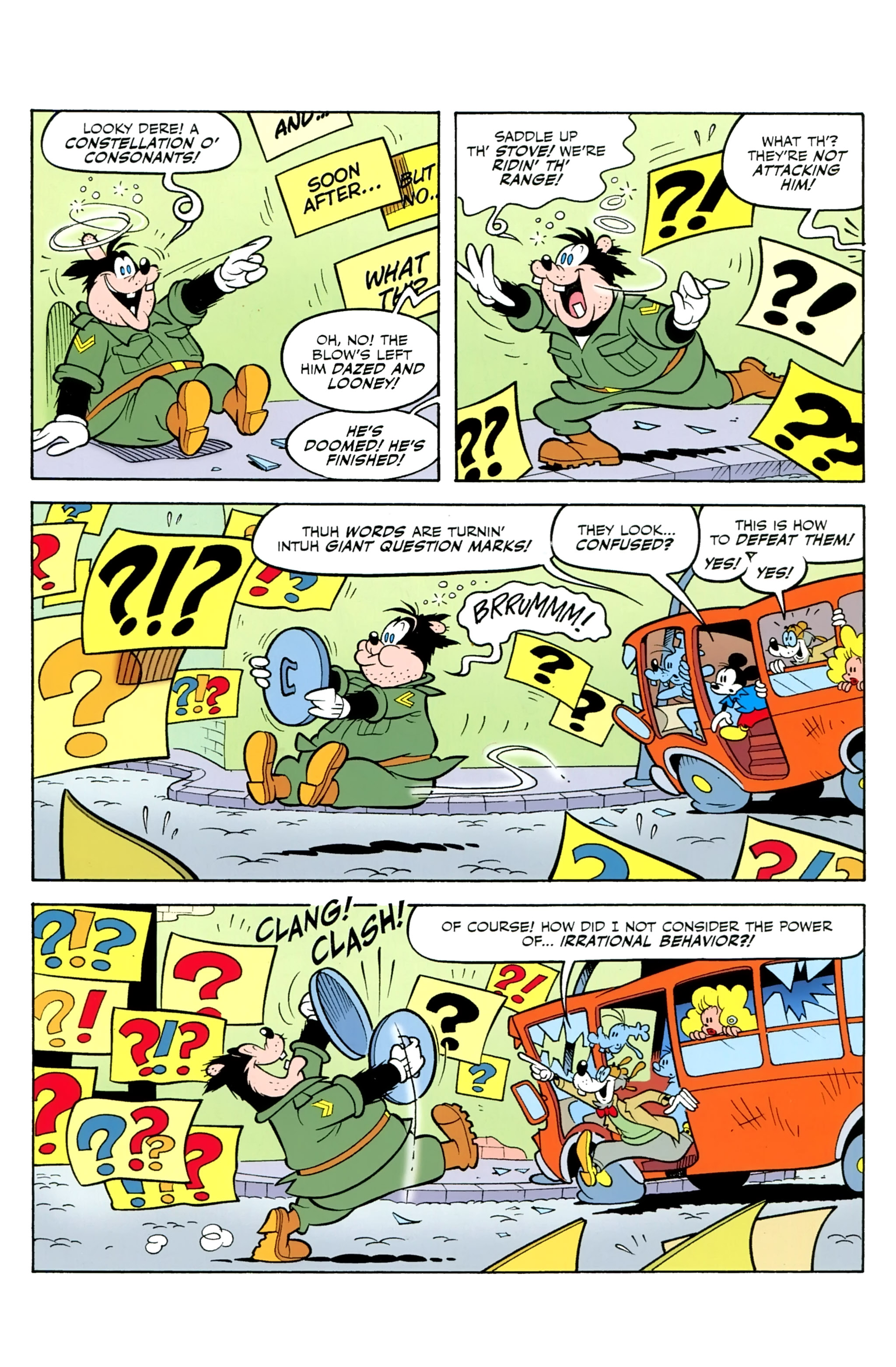 Walt Disney's Comics & Stories (1940-) issue 733 - Page 35