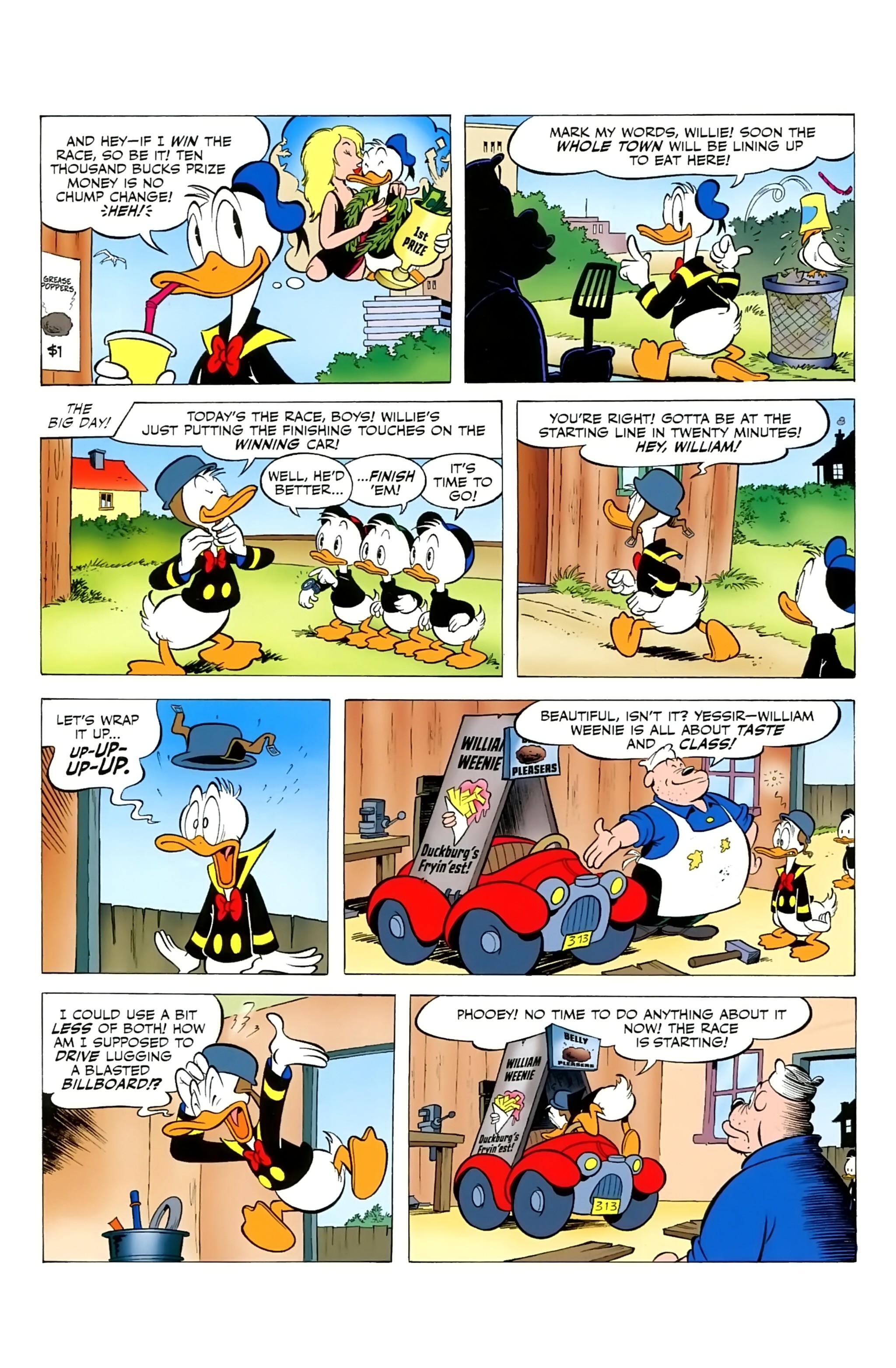 Walt Disney's Comics & Stories (1940-) issue 734 - Page 4