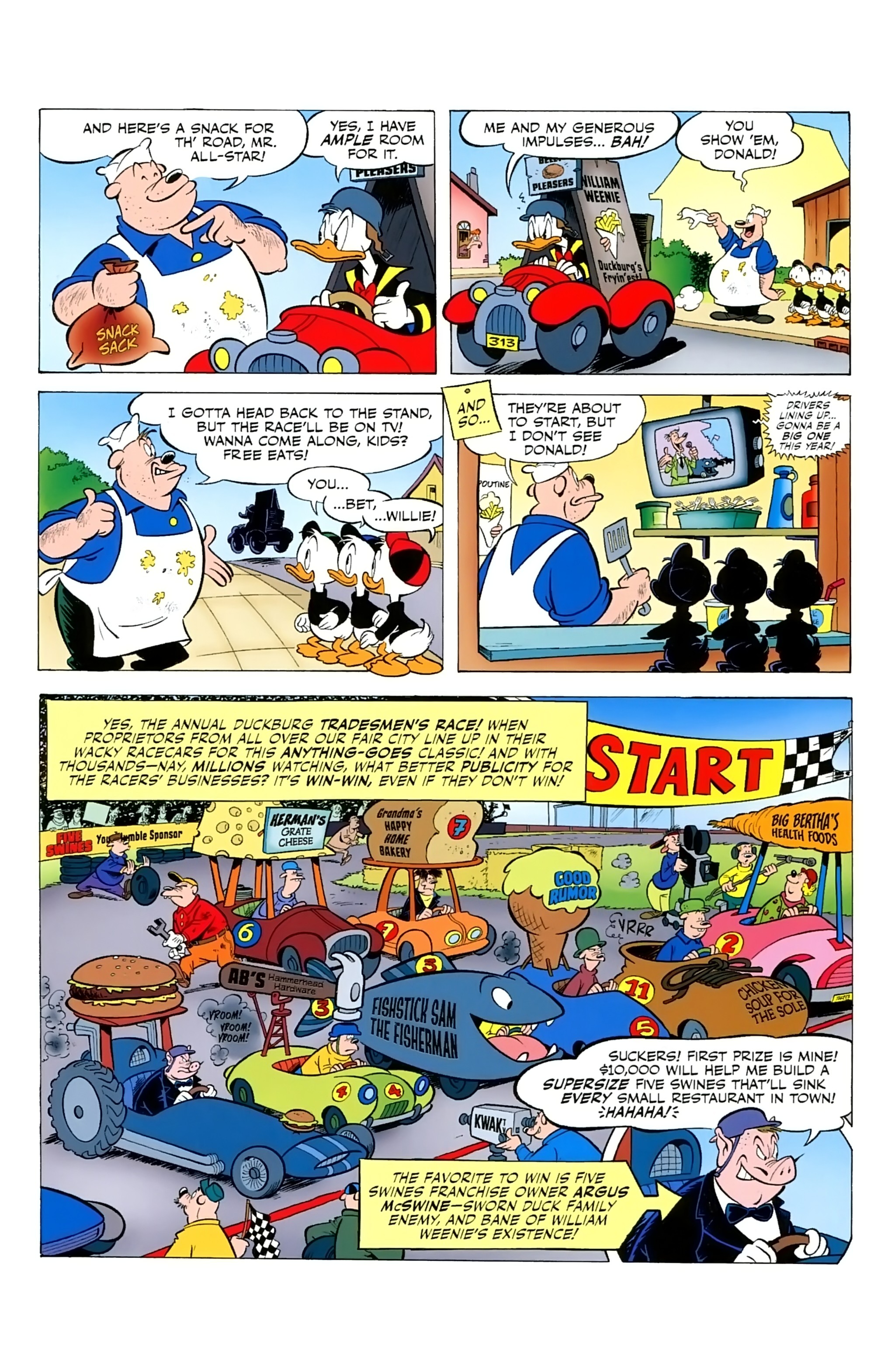 Walt Disney's Comics & Stories (1940-) issue 734 - Page 5