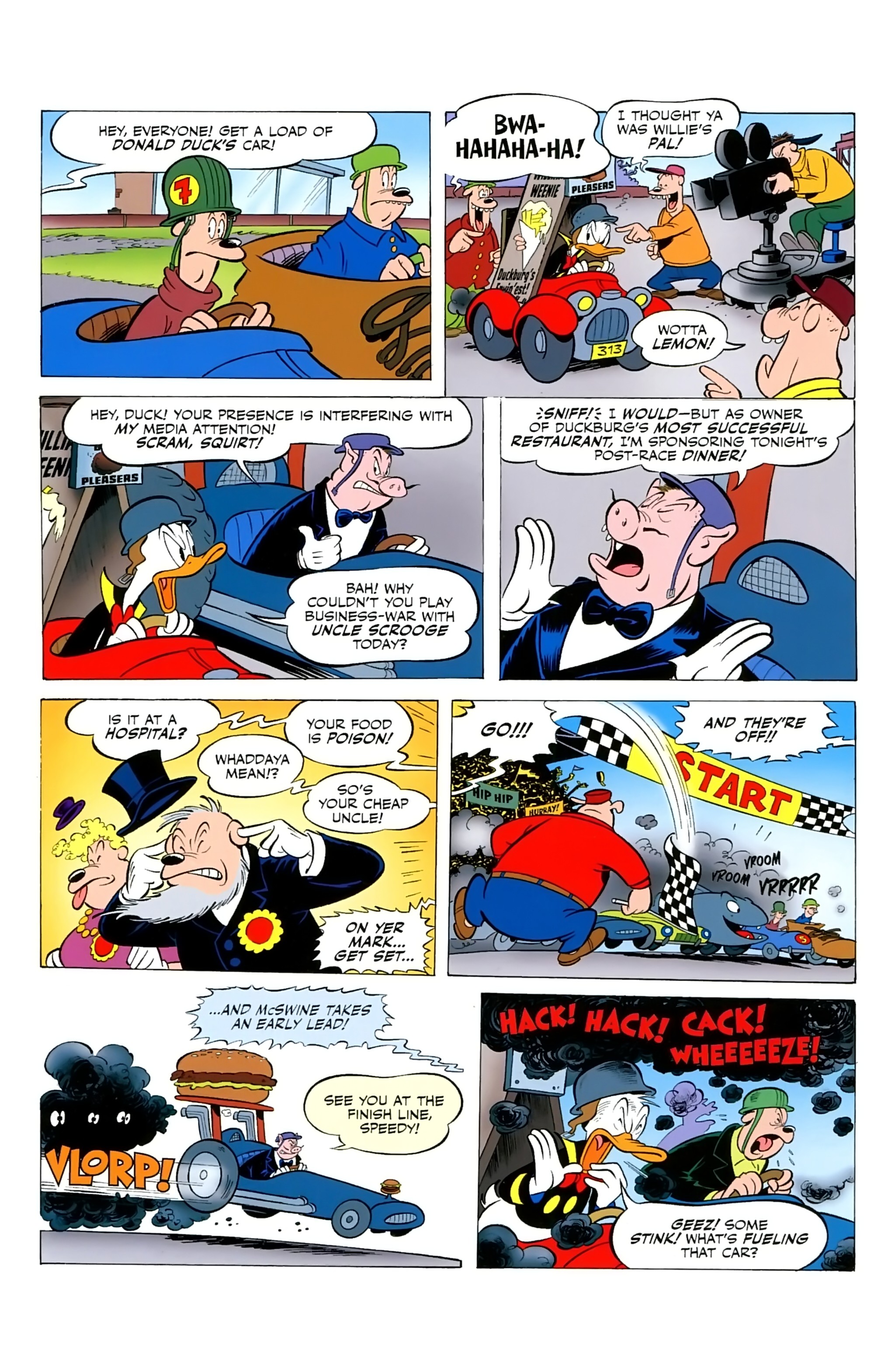 Walt Disney's Comics & Stories (1940-) issue 734 - Page 6