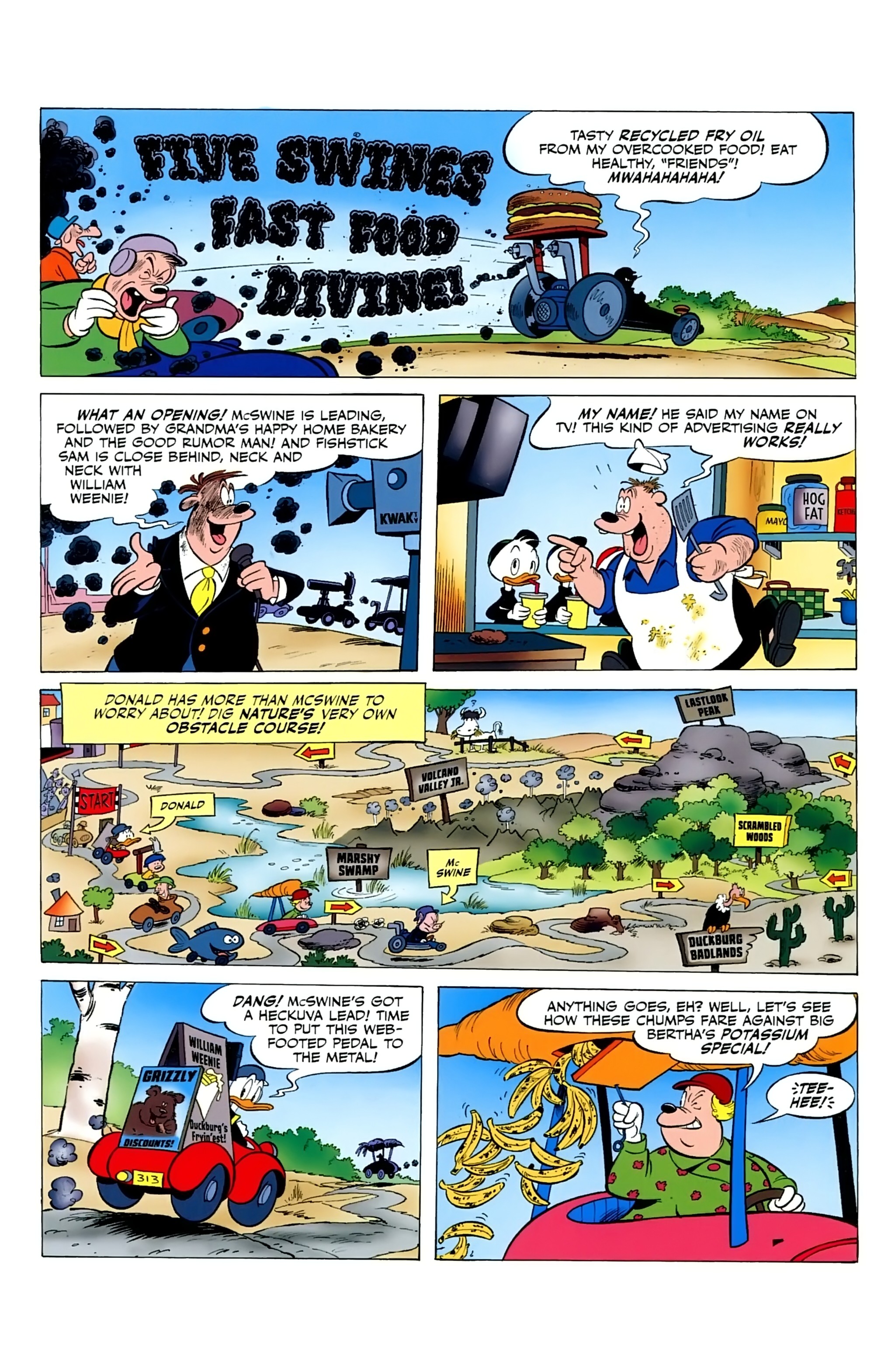 Walt Disney's Comics & Stories (1940-) issue 734 - Page 7