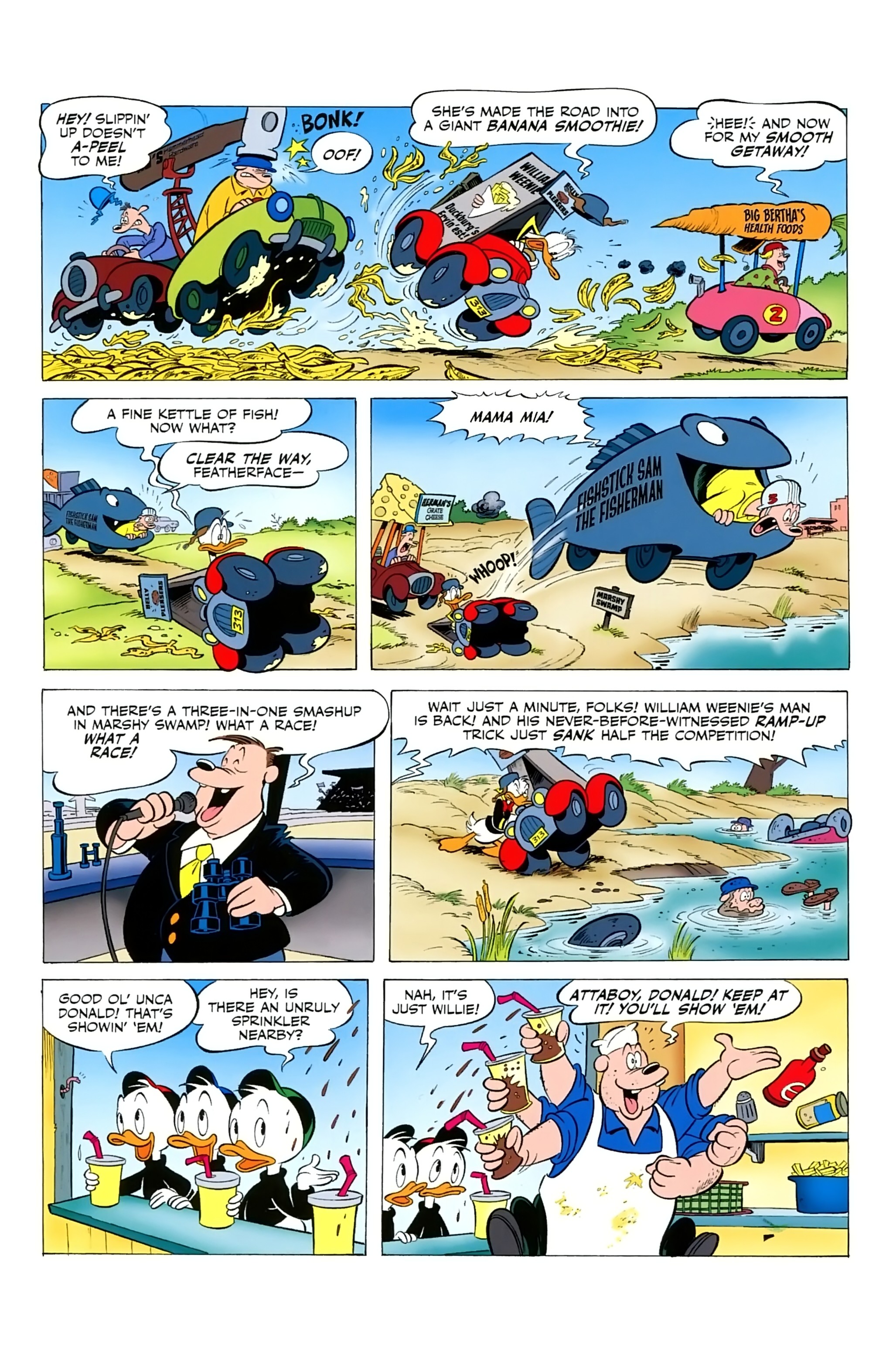 Walt Disney's Comics & Stories (1940-) issue 734 - Page 8