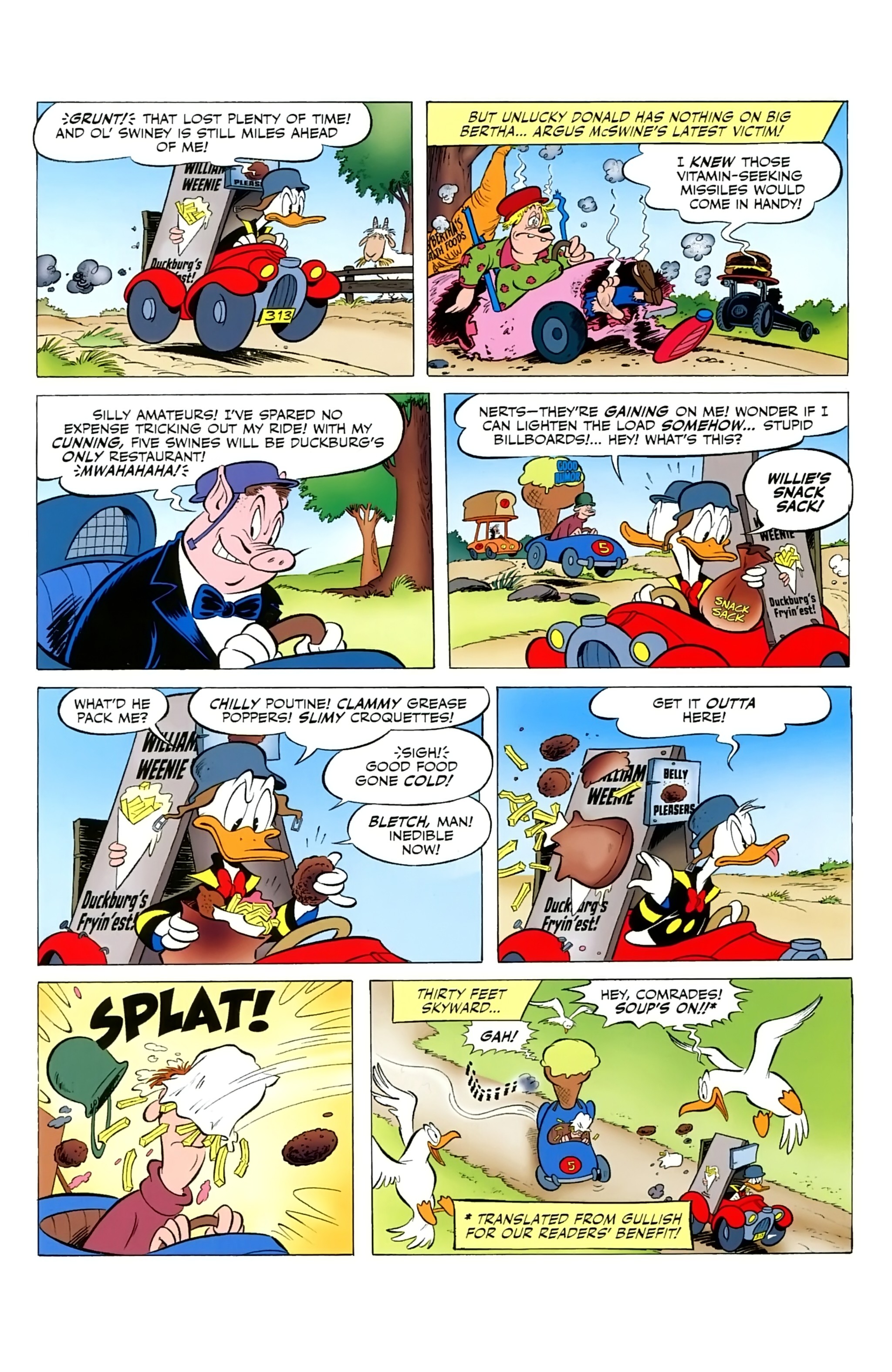 Walt Disney's Comics & Stories (1940-) issue 734 - Page 9