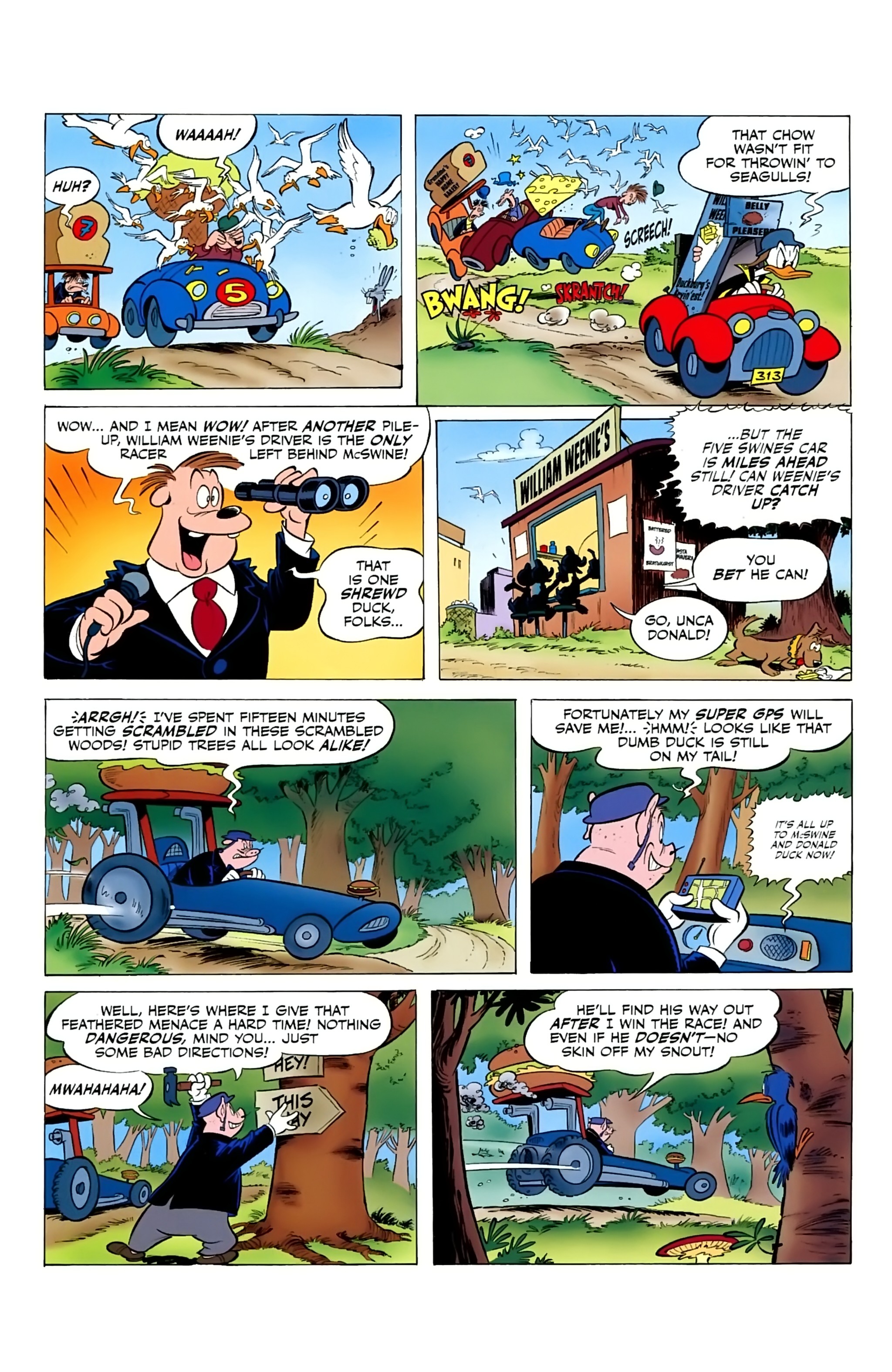 Walt Disney's Comics & Stories (1940-) issue 734 - Page 10