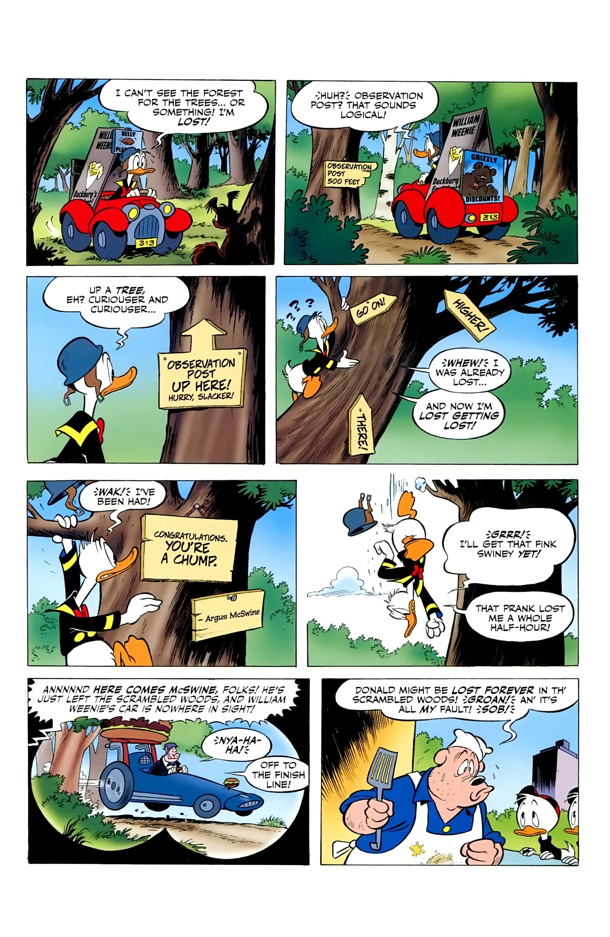 Walt Disney's Comics & Stories (1940-) issue 734 - Page 11