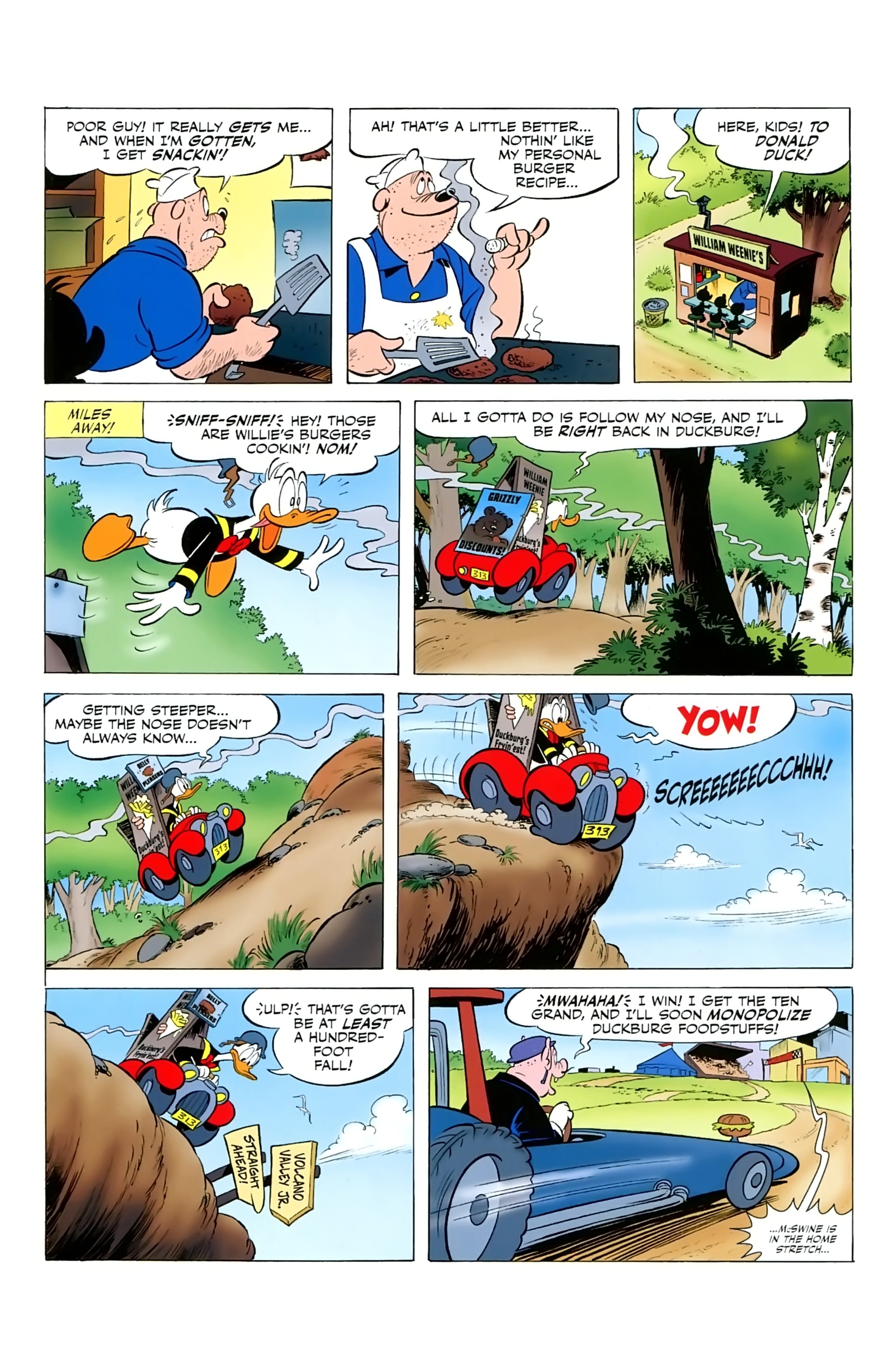 Walt Disney's Comics & Stories (1940-) issue 734 - Page 12