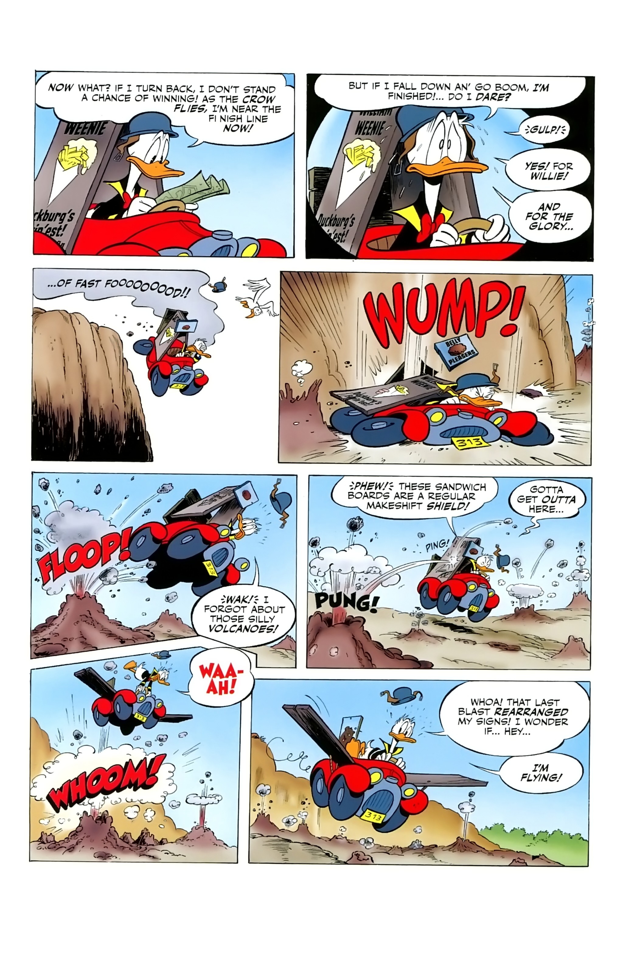 Walt Disney's Comics & Stories (1940-) issue 734 - Page 13