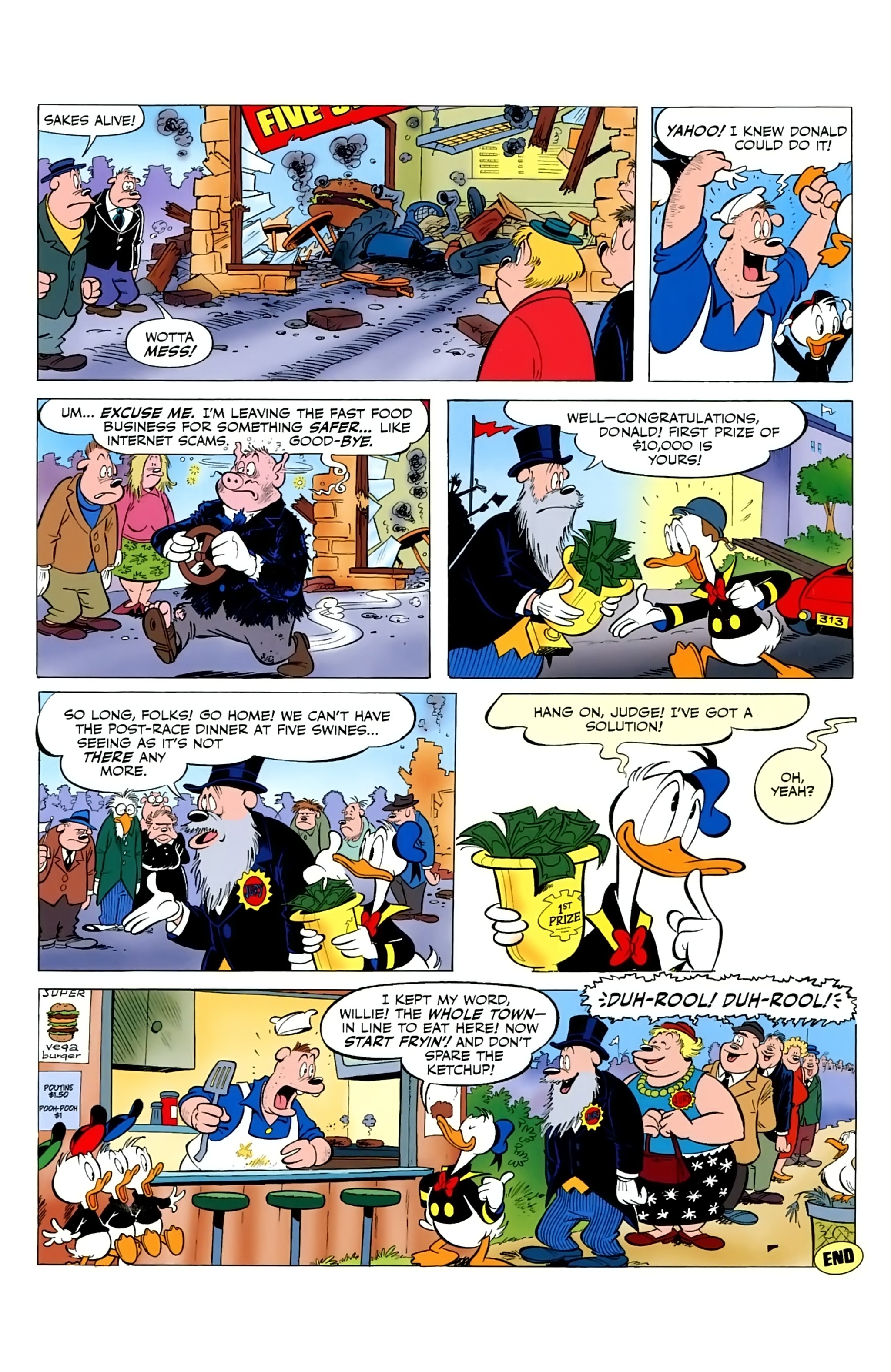 Walt Disney's Comics & Stories (1940-) issue 734 - Page 15