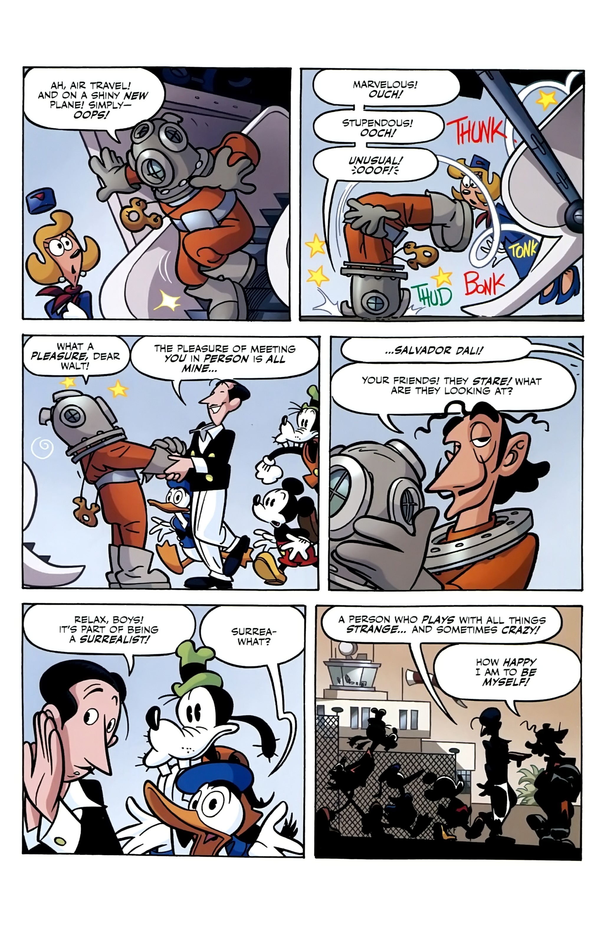 Walt Disney's Comics & Stories (1940-) issue 734 - Page 19