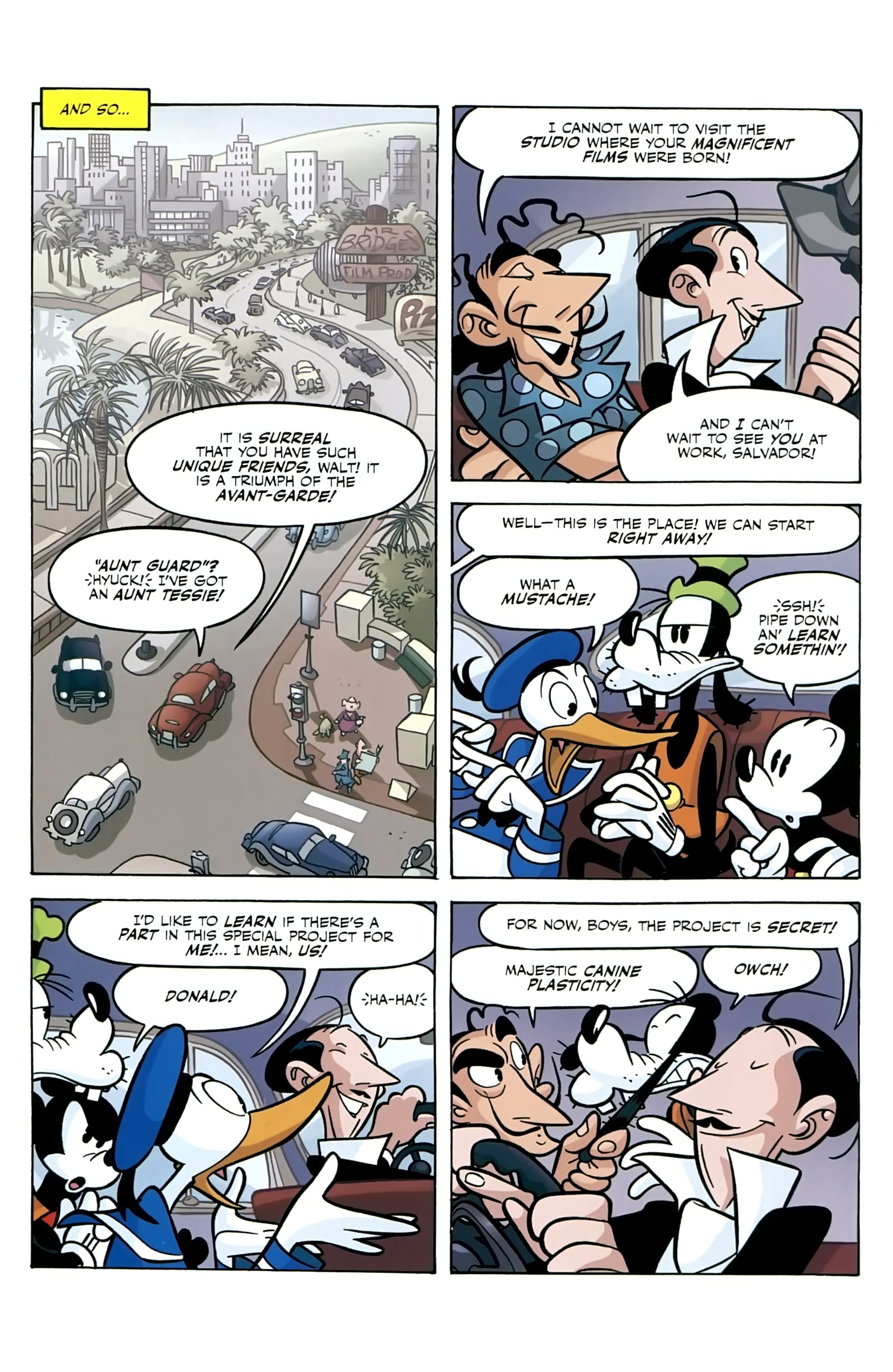 Walt Disney's Comics & Stories (1940-) issue 734 - Page 20