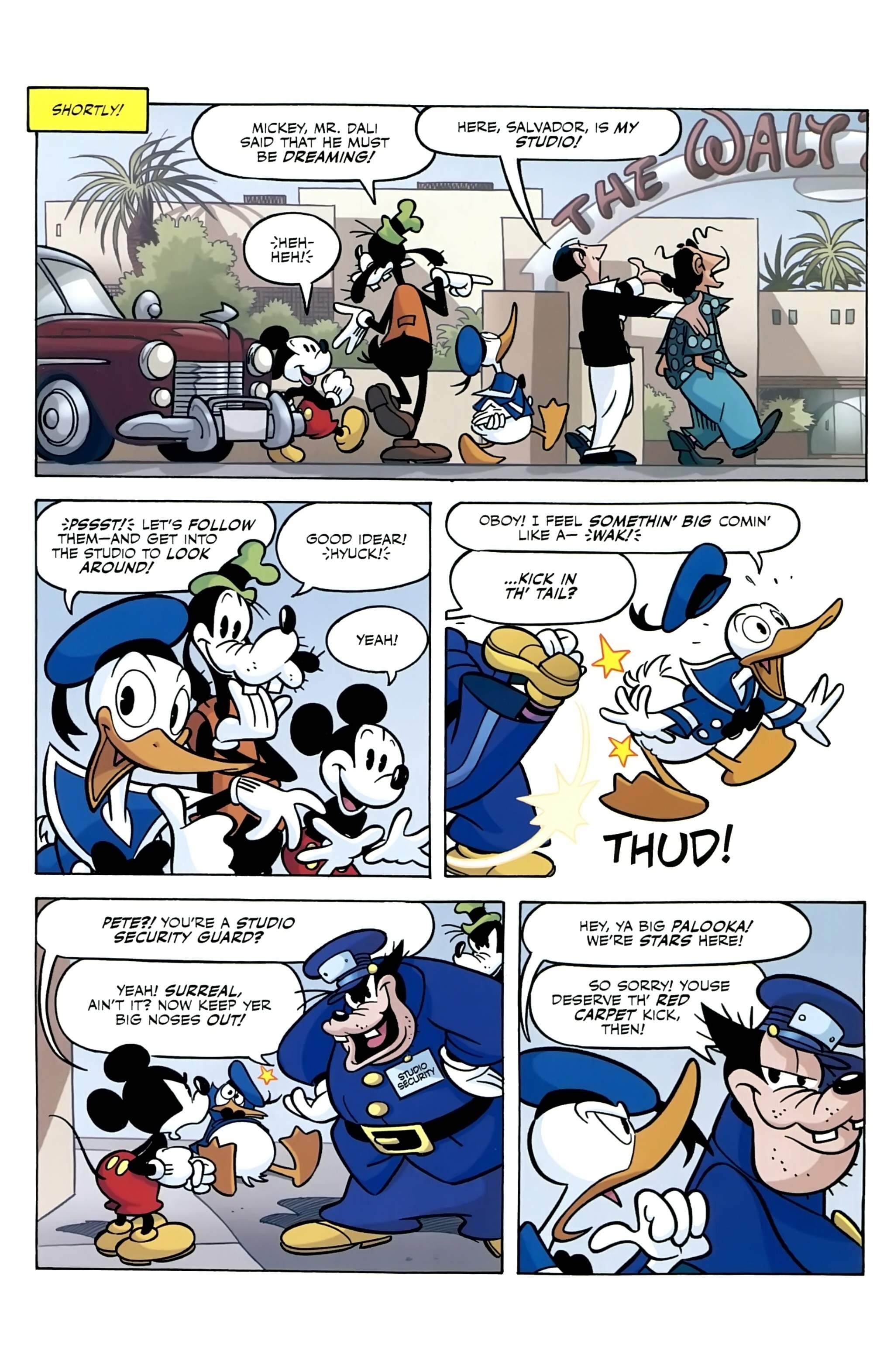 Walt Disney's Comics & Stories (1940-) issue 734 - Page 21