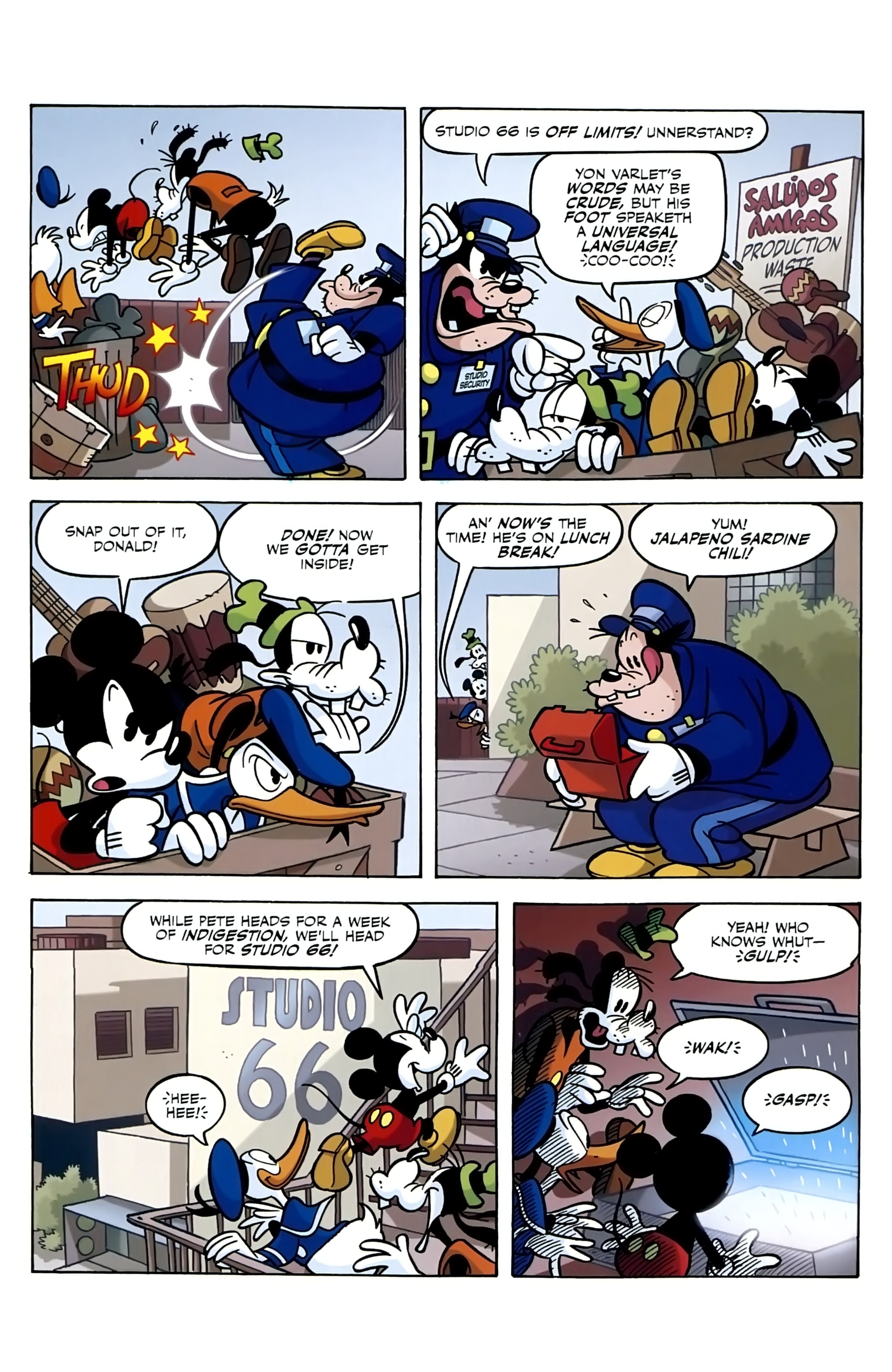 Walt Disney's Comics & Stories (1940-) issue 734 - Page 22