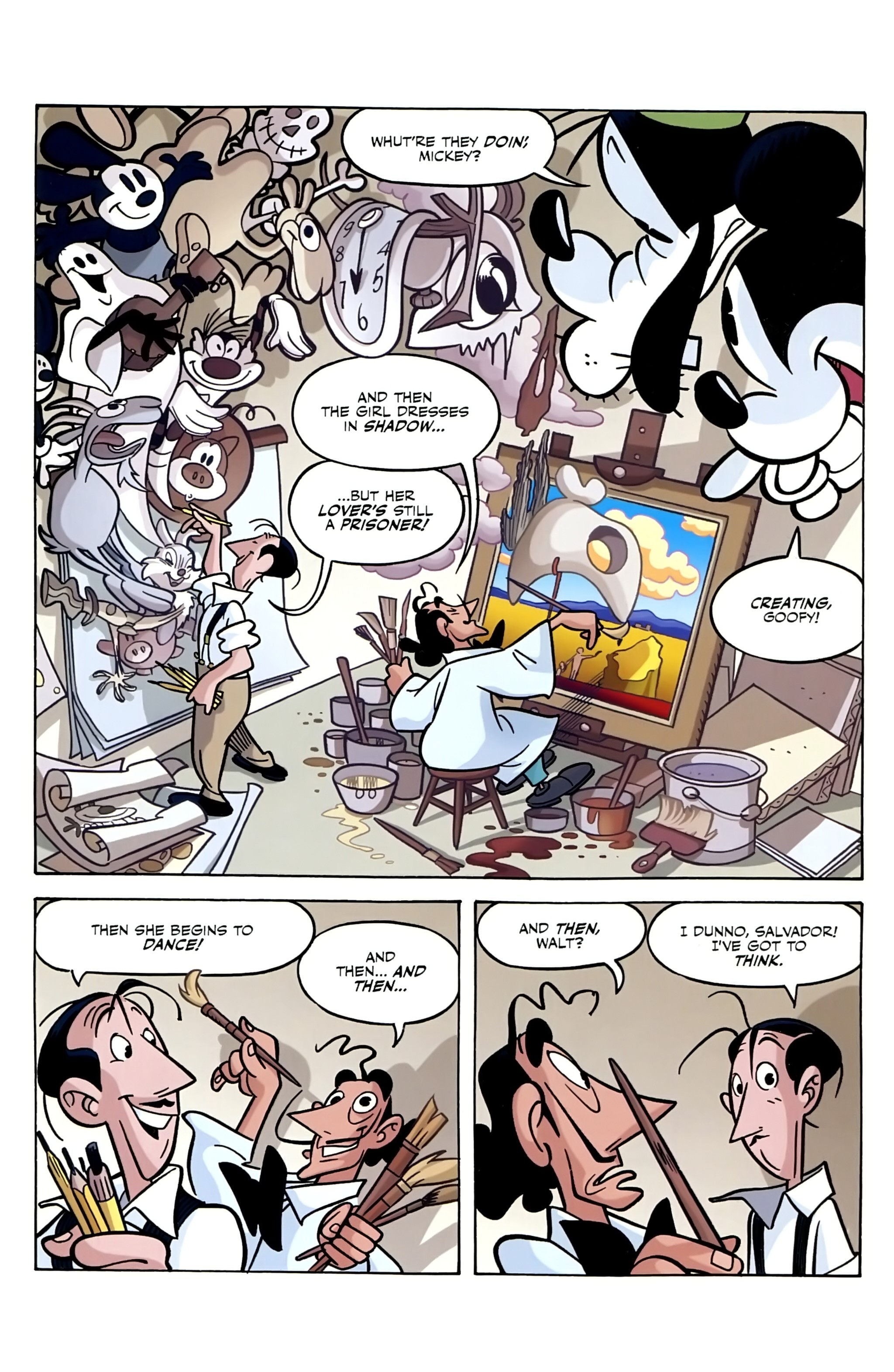 Walt Disney's Comics & Stories (1940-) issue 734 - Page 23