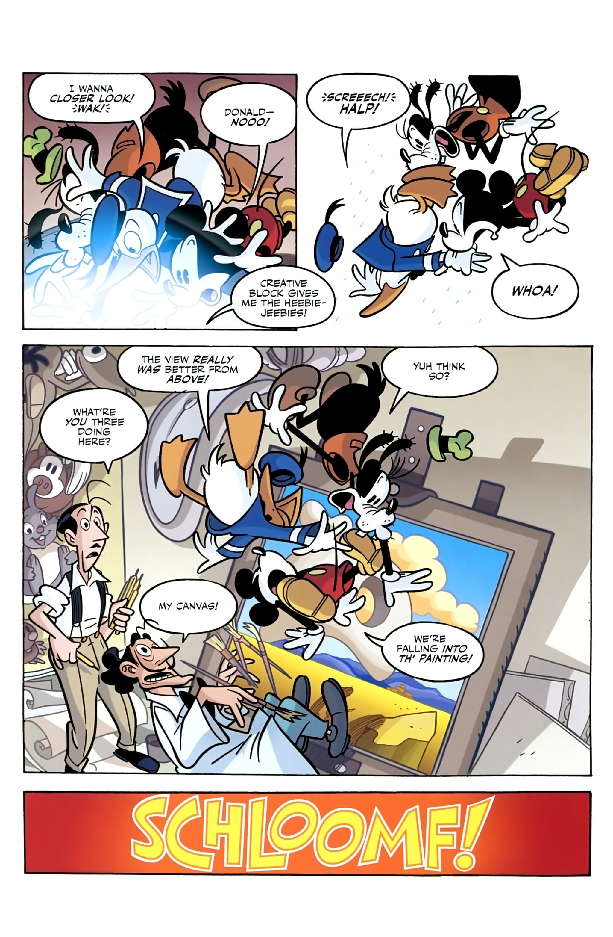 Walt Disney's Comics & Stories (1940-) issue 734 - Page 24