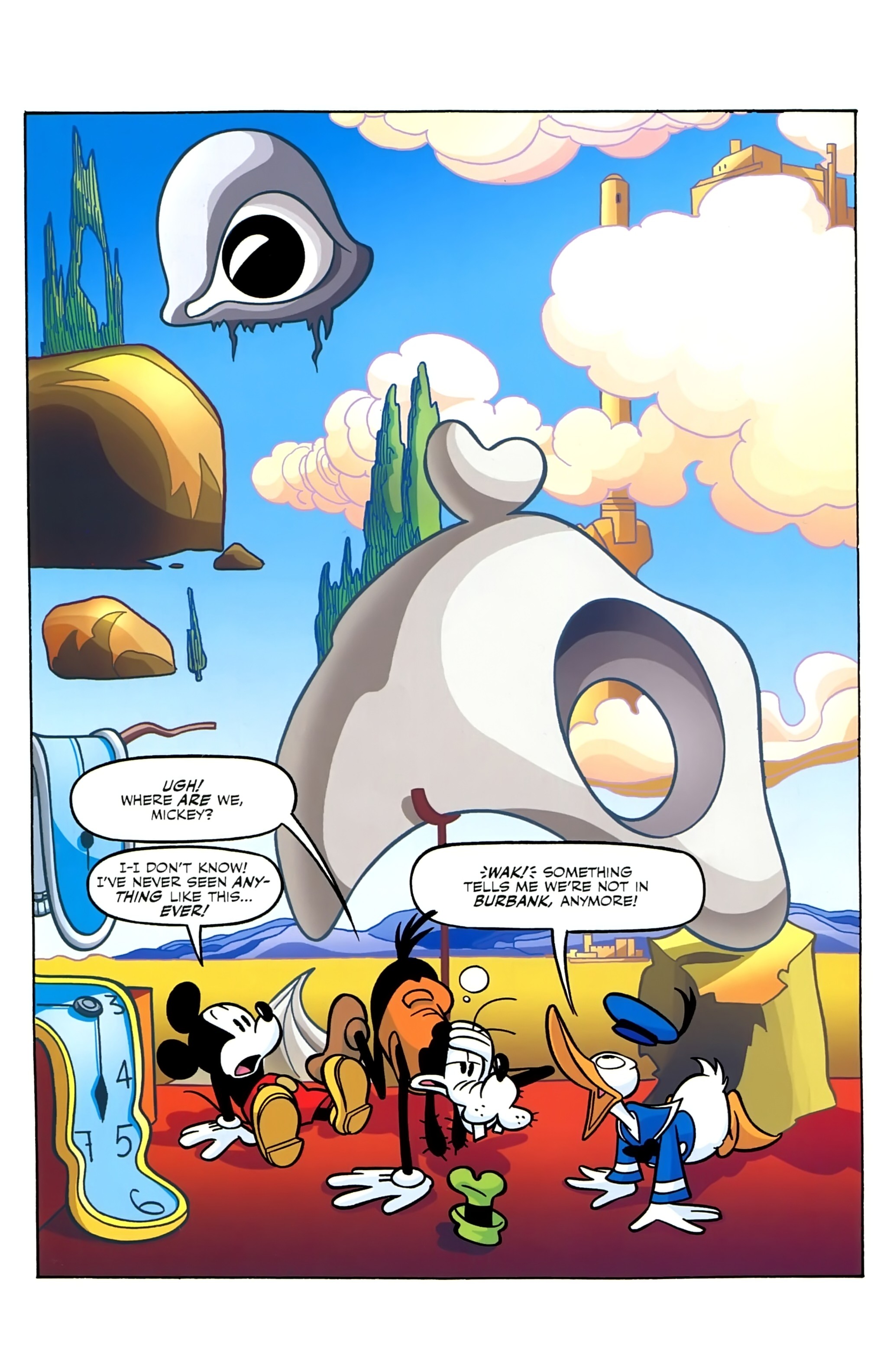 Walt Disney's Comics & Stories (1940-) issue 734 - Page 25