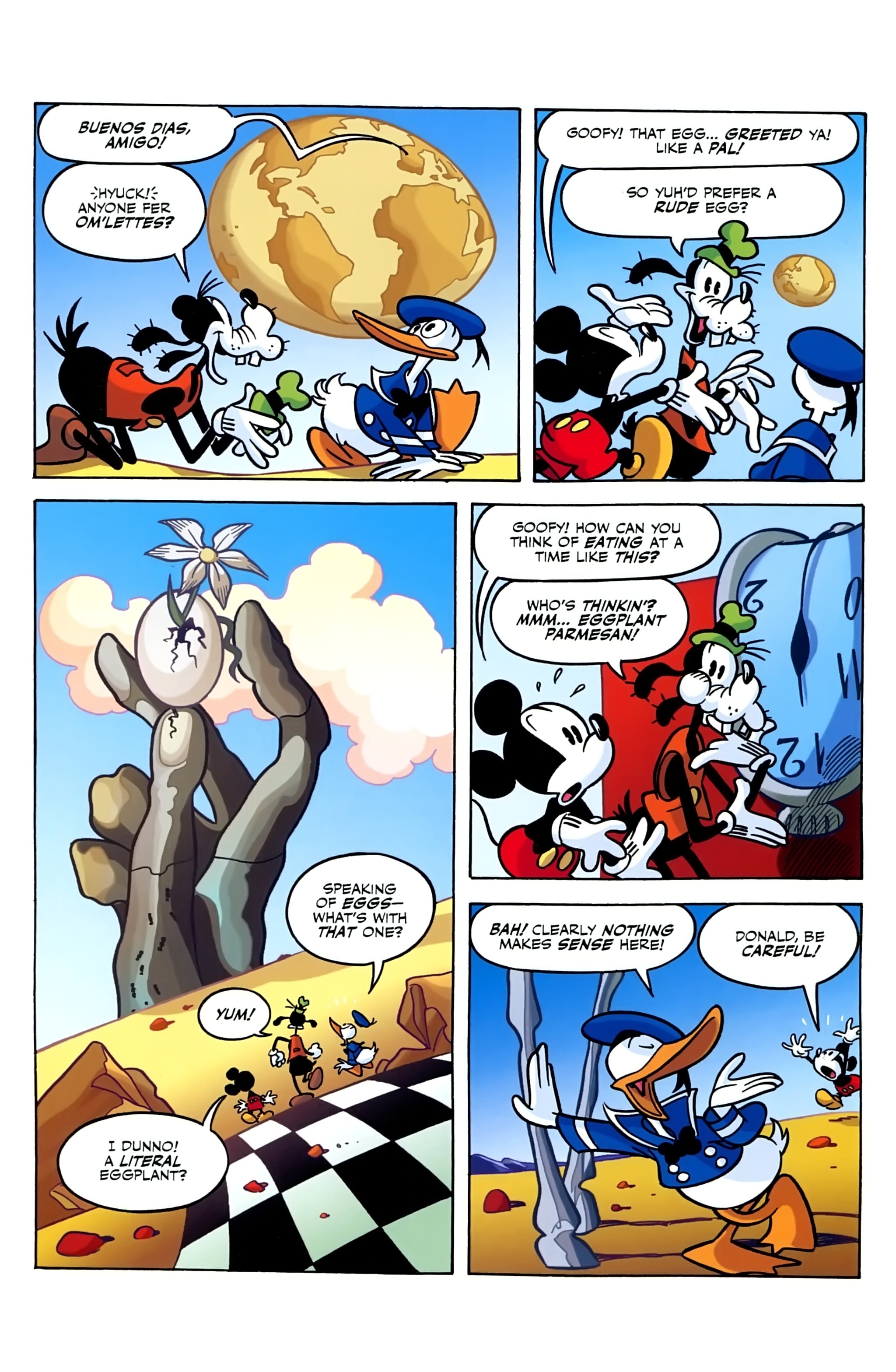 Walt Disney's Comics & Stories (1940-) issue 734 - Page 26