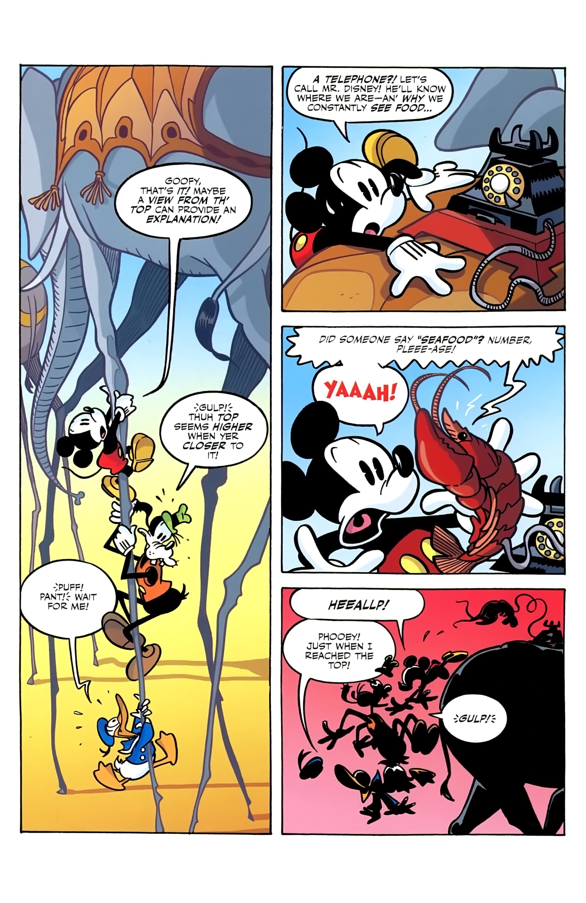 Walt Disney's Comics & Stories (1940-) issue 734 - Page 28