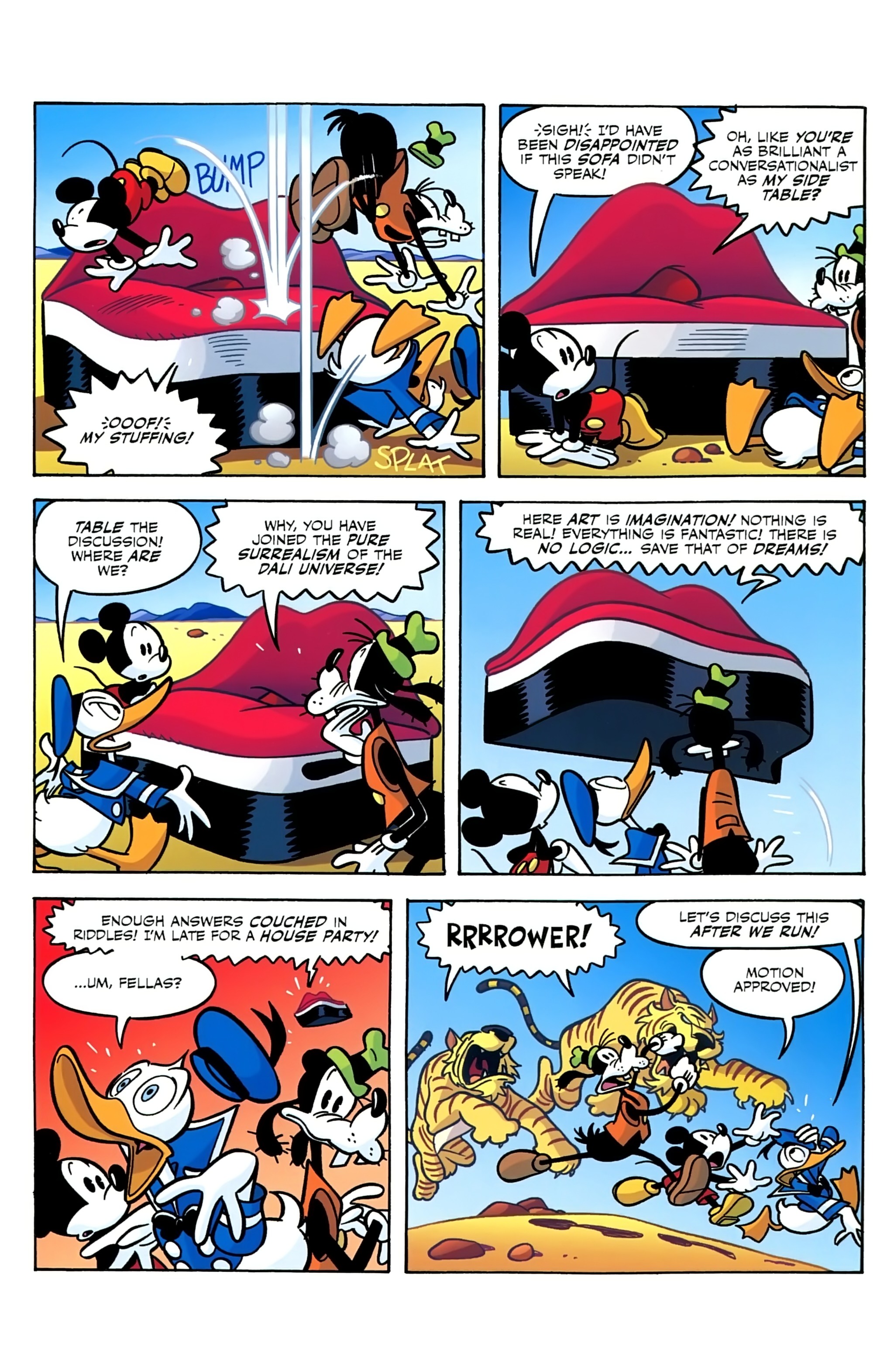 Walt Disney's Comics & Stories (1940-) issue 734 - Page 29