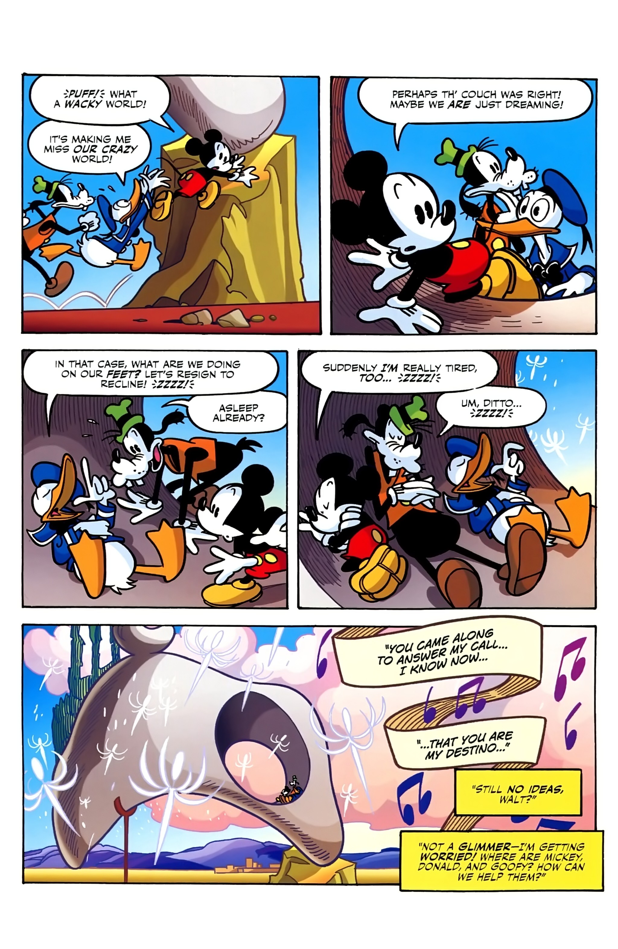 Walt Disney's Comics & Stories (1940-) issue 734 - Page 30