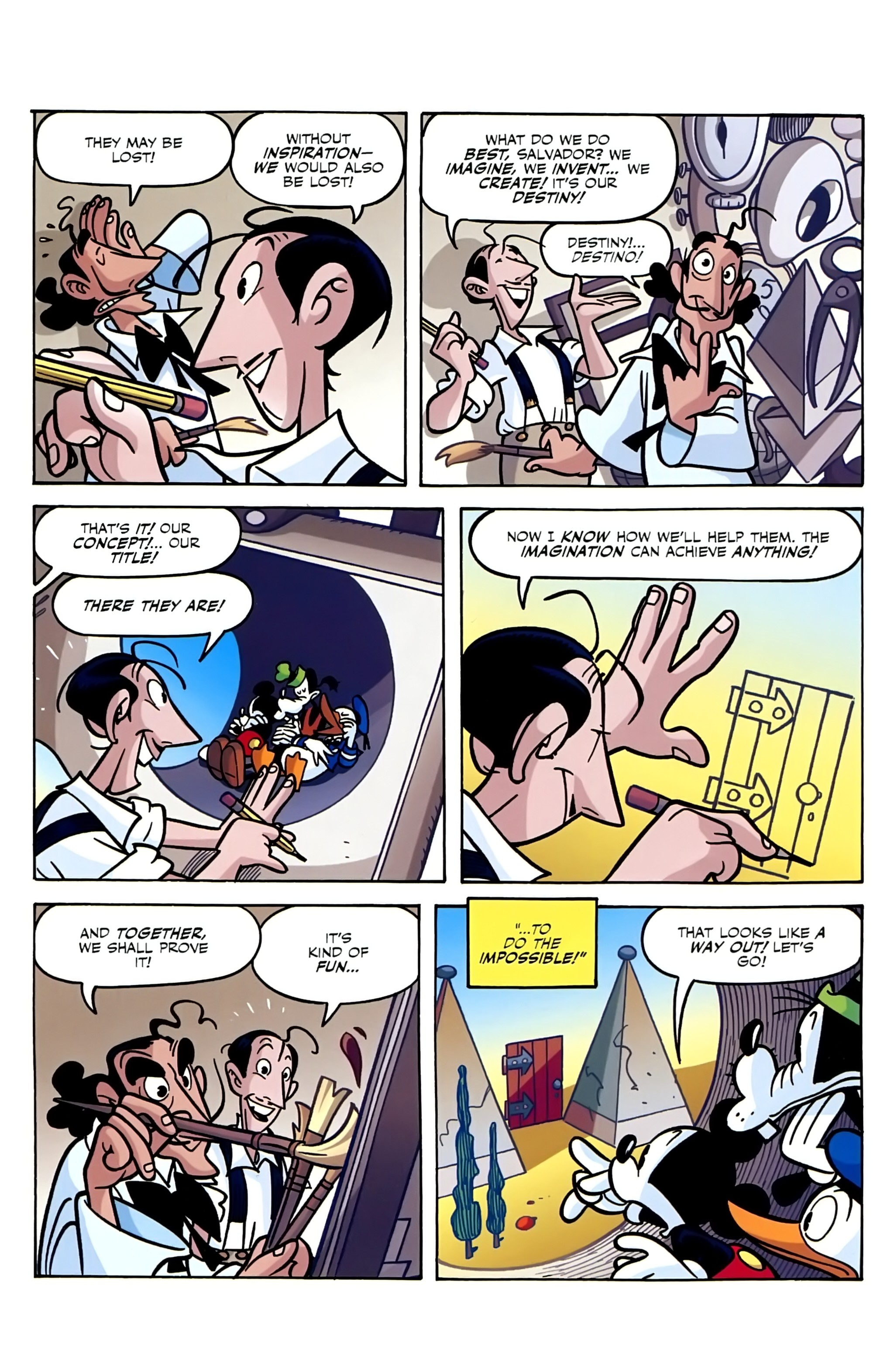 Walt Disney's Comics & Stories (1940-) issue 734 - Page 31