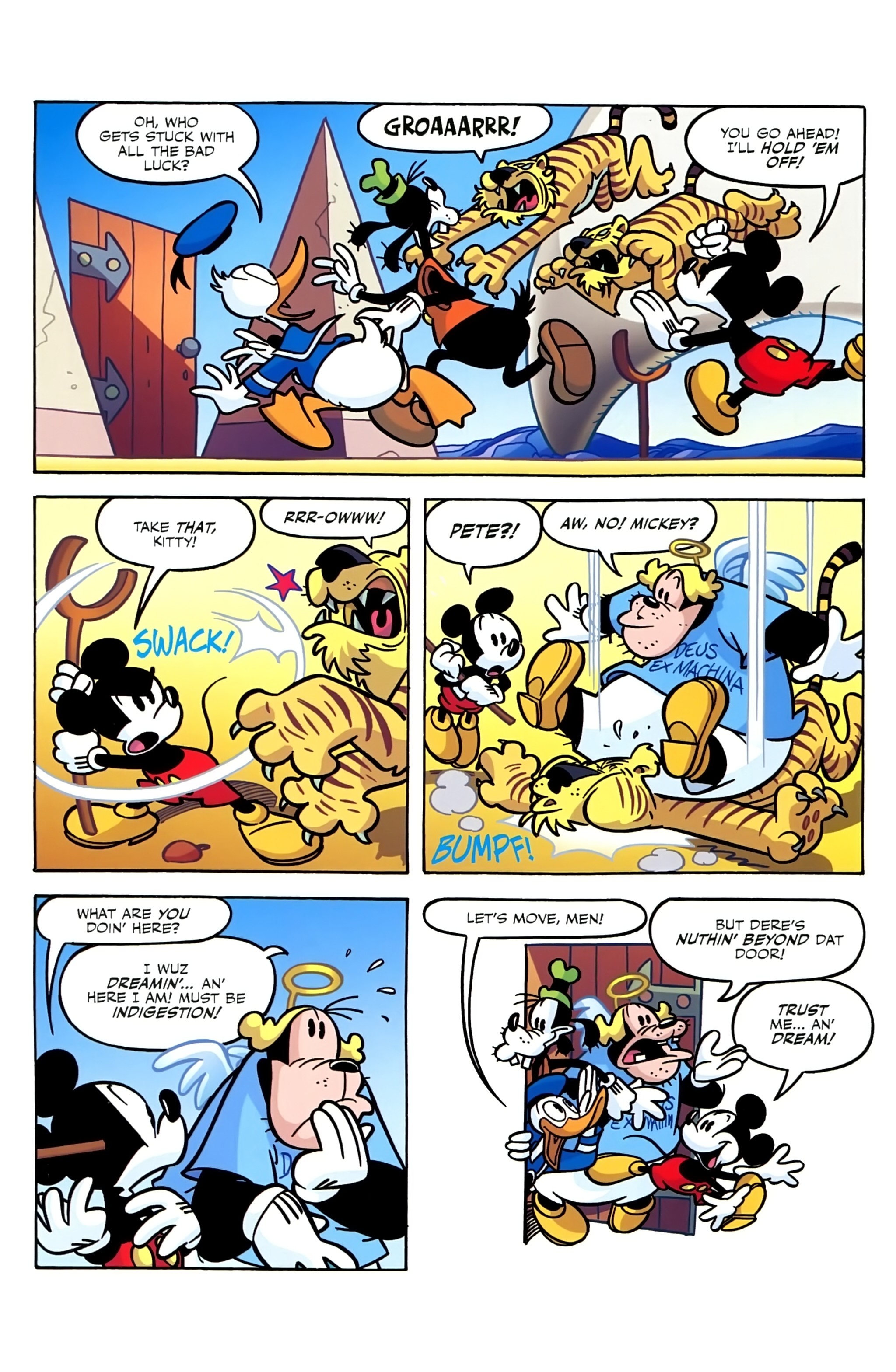 Walt Disney's Comics & Stories (1940-) issue 734 - Page 32