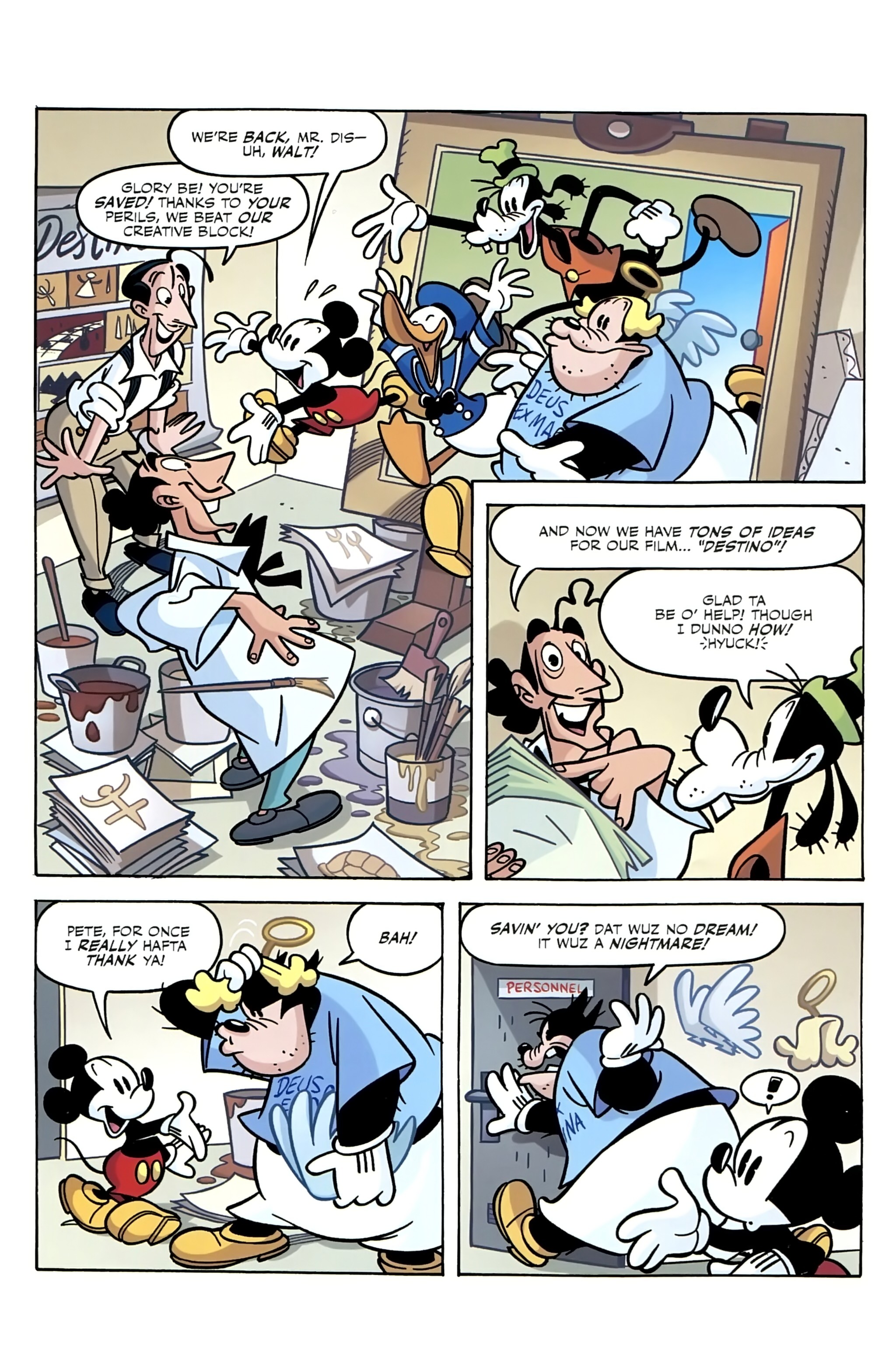 Walt Disney's Comics & Stories (1940-) issue 734 - Page 33