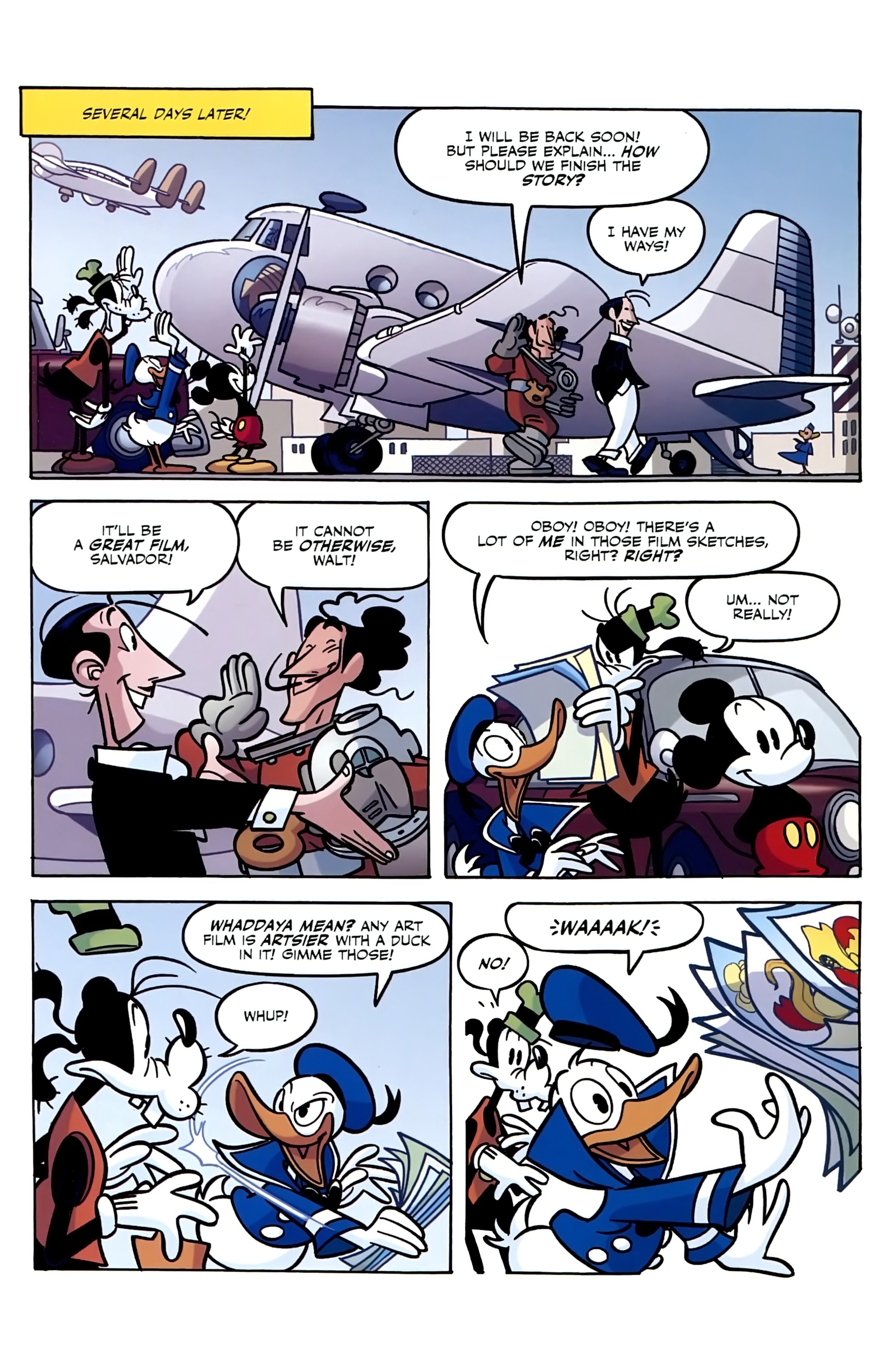 Walt Disney's Comics & Stories (1940-) issue 734 - Page 34