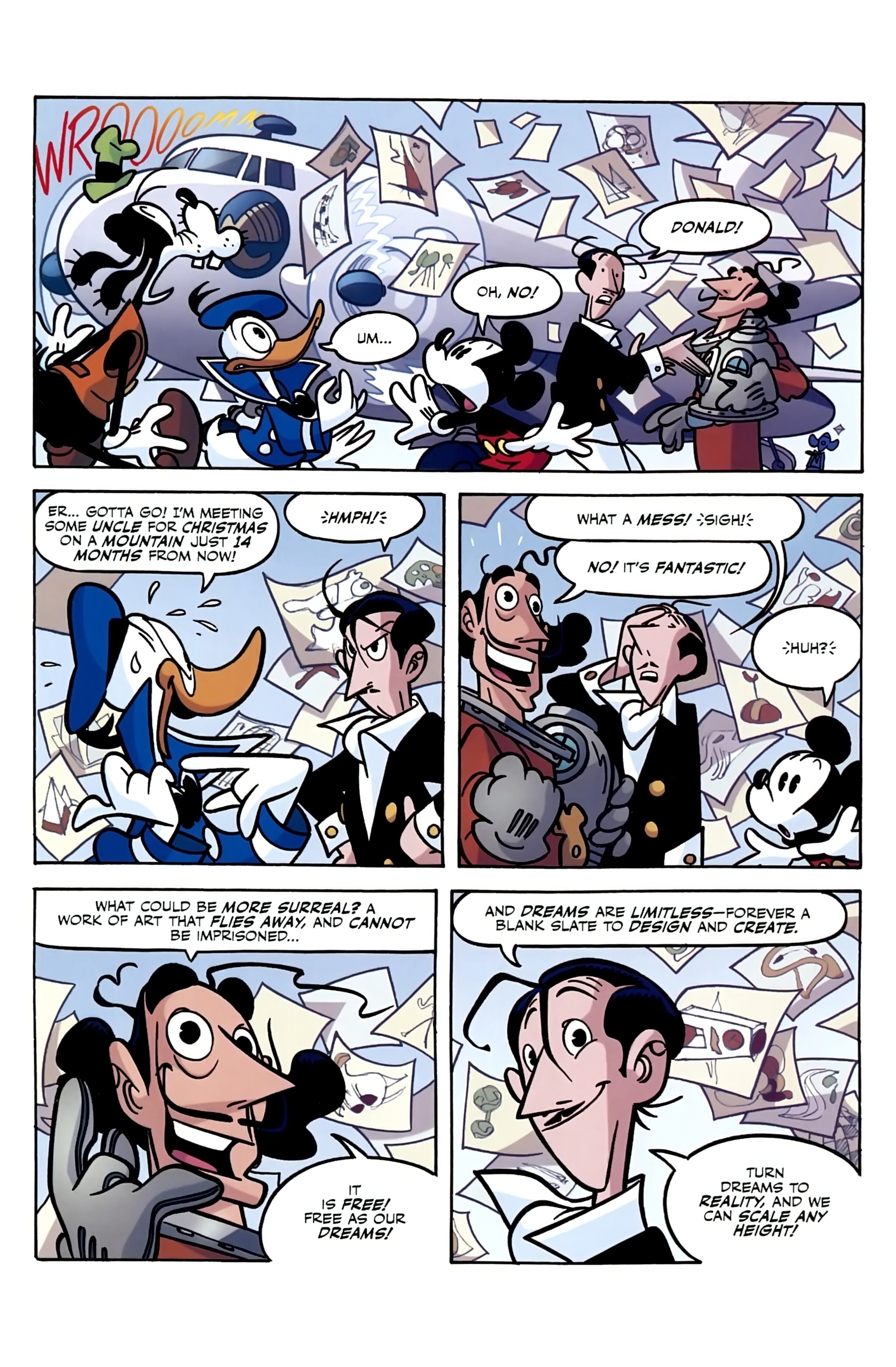 Walt Disney's Comics & Stories (1940-) issue 734 - Page 35